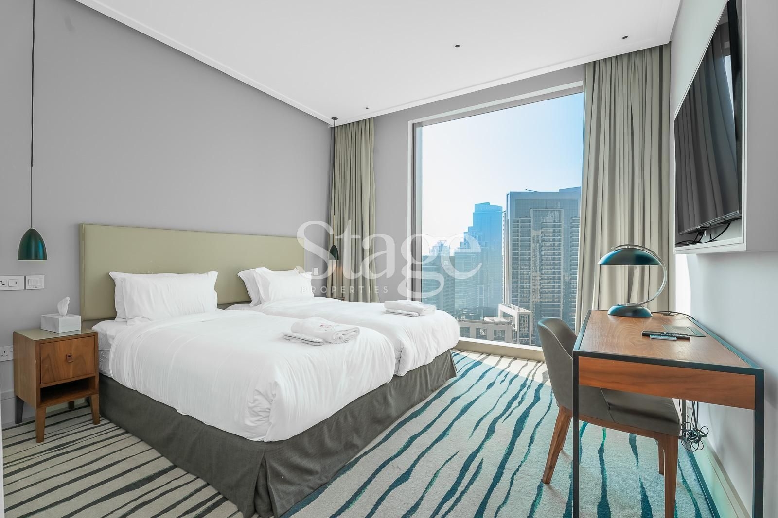 شقة من ٣ غرف نوم للإيجار في Downtown Dubai، Dubai stage-11123636