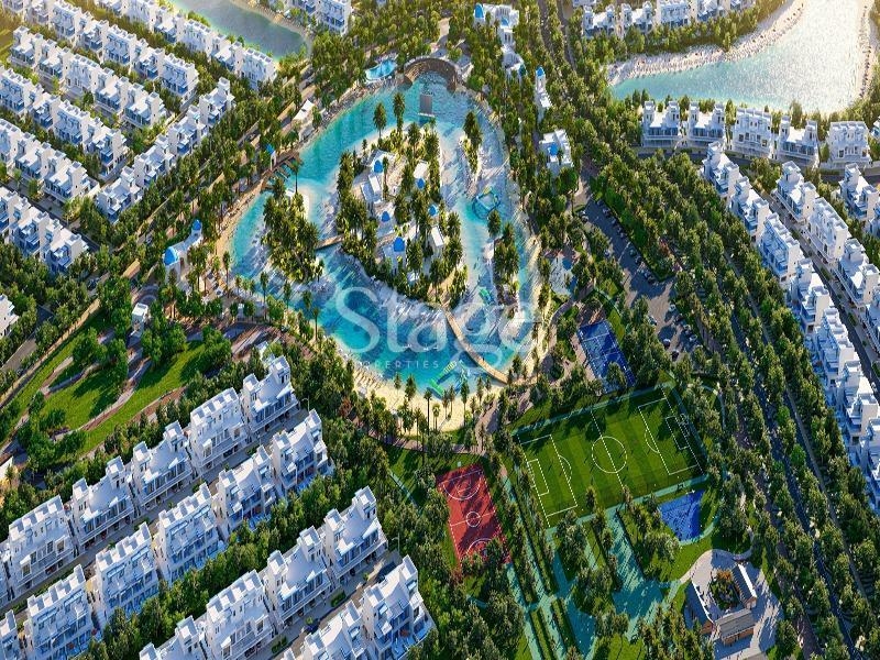 Luxurious 5 bedrooms townhouse for sale in Damac Lagoons