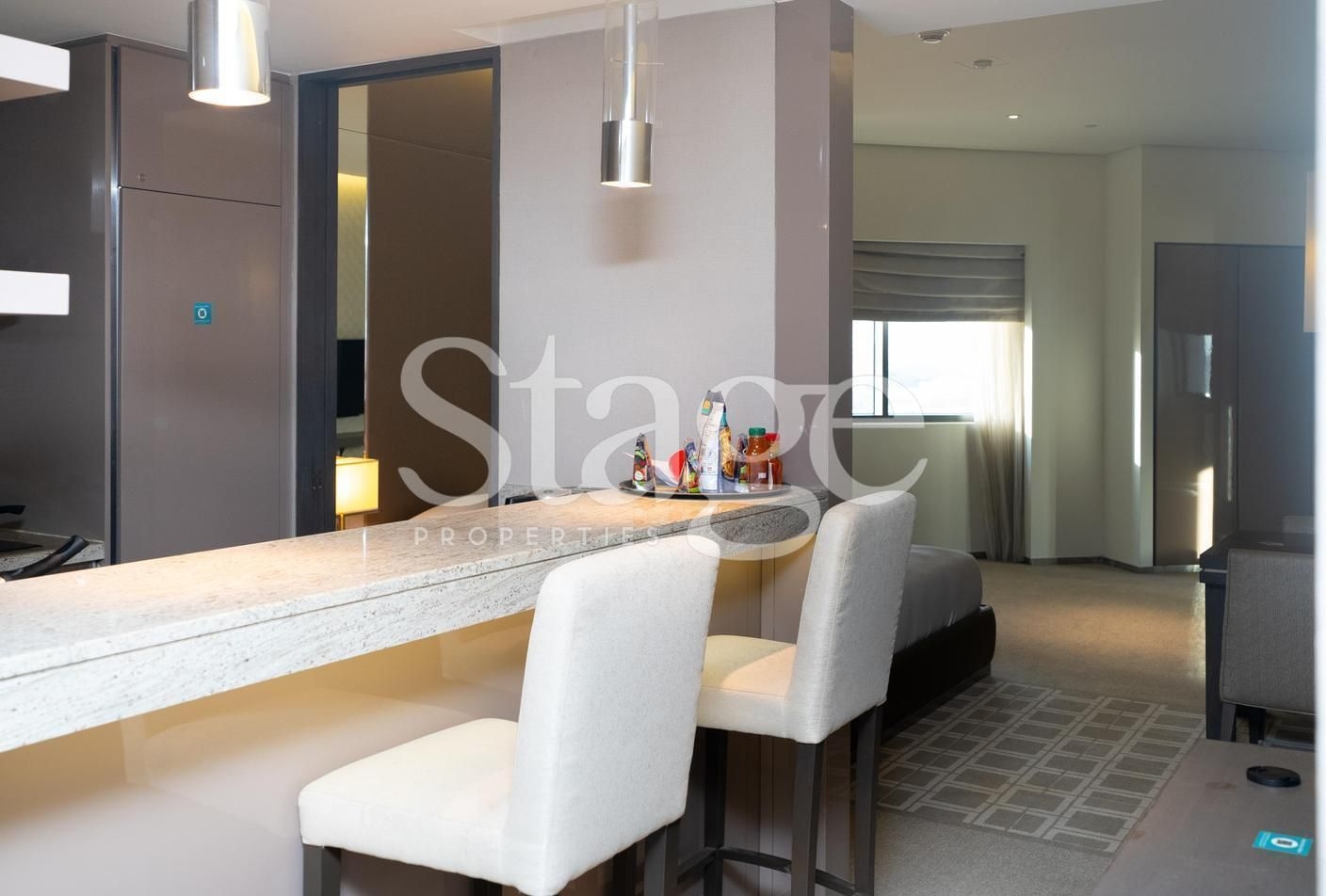Furnished studio for sale in Dubai Healthcare City