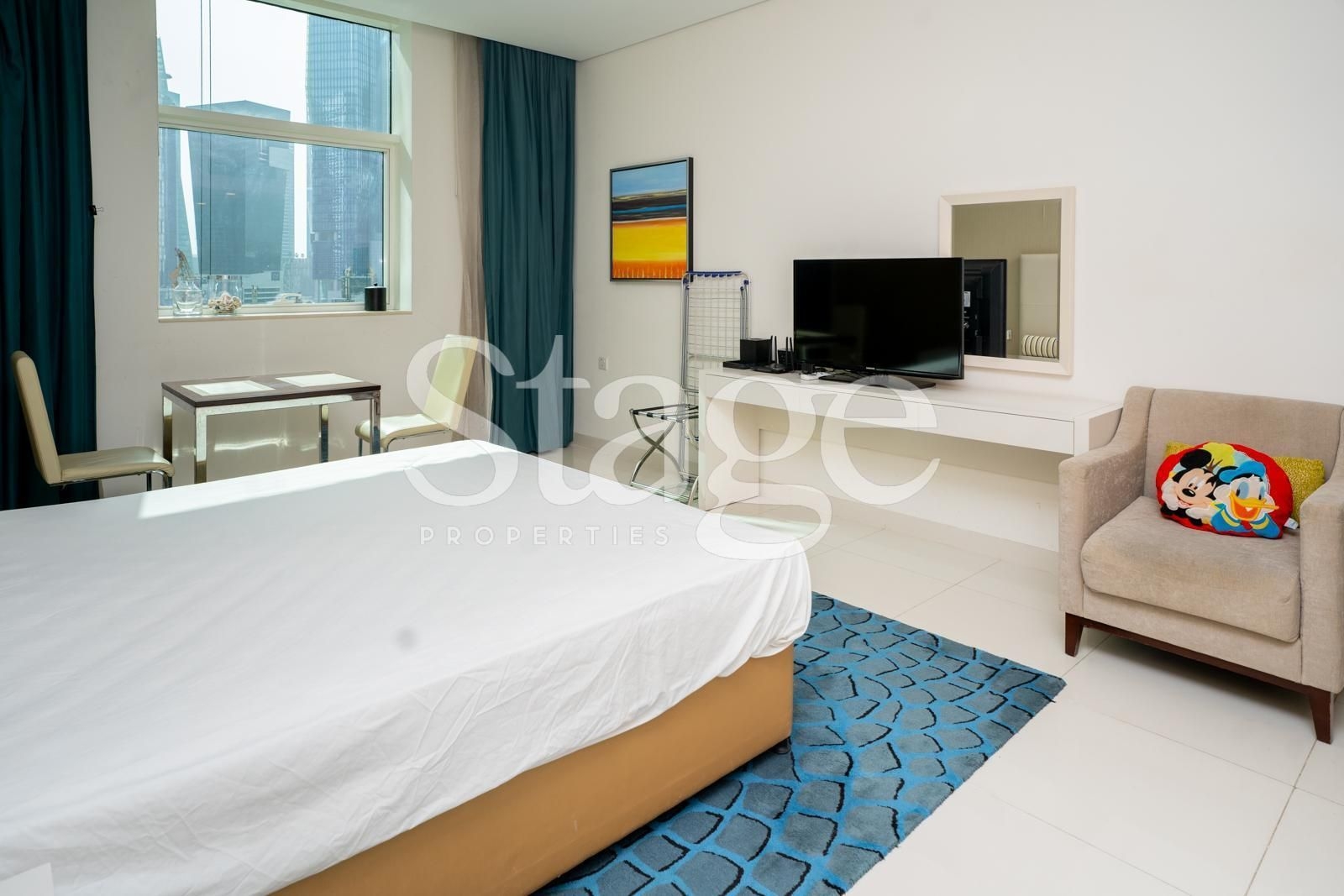 Elegant studio for rent in Business Bay Dubai