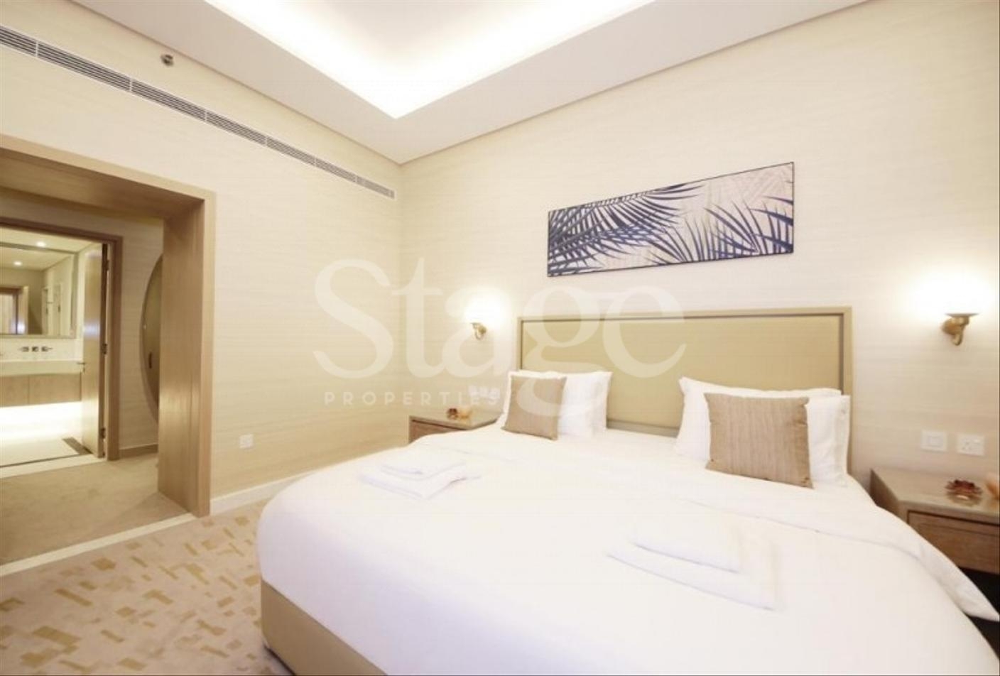 High floor 1 bedroom apartment for rent in Palm Jumeirah