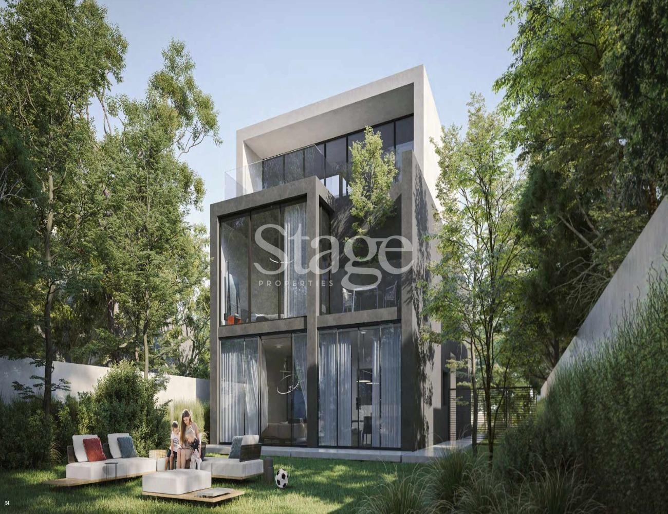 فيلا من ٥ غرف نوم للبيع في جميره غولف استيت، Dubai stage-10228571