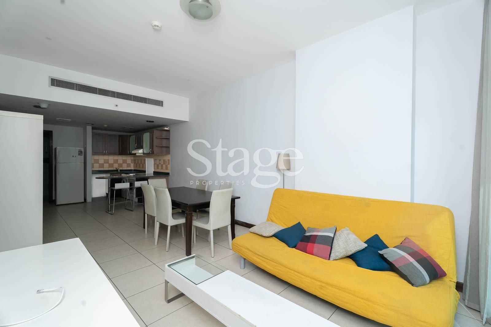 Furnished 1 bedroom apartment for rent in JLT Dubai