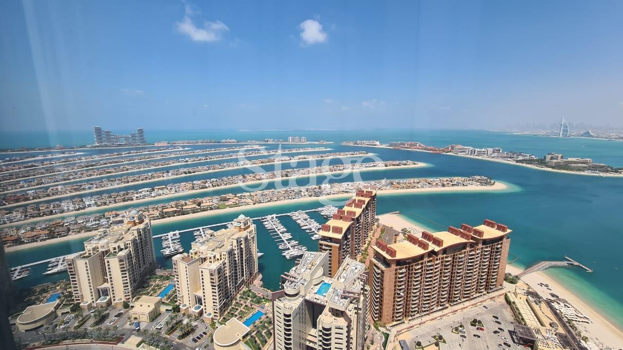 Luxurious 1-Bedroom Apartment in Palm Jumeirah | Annual Rent