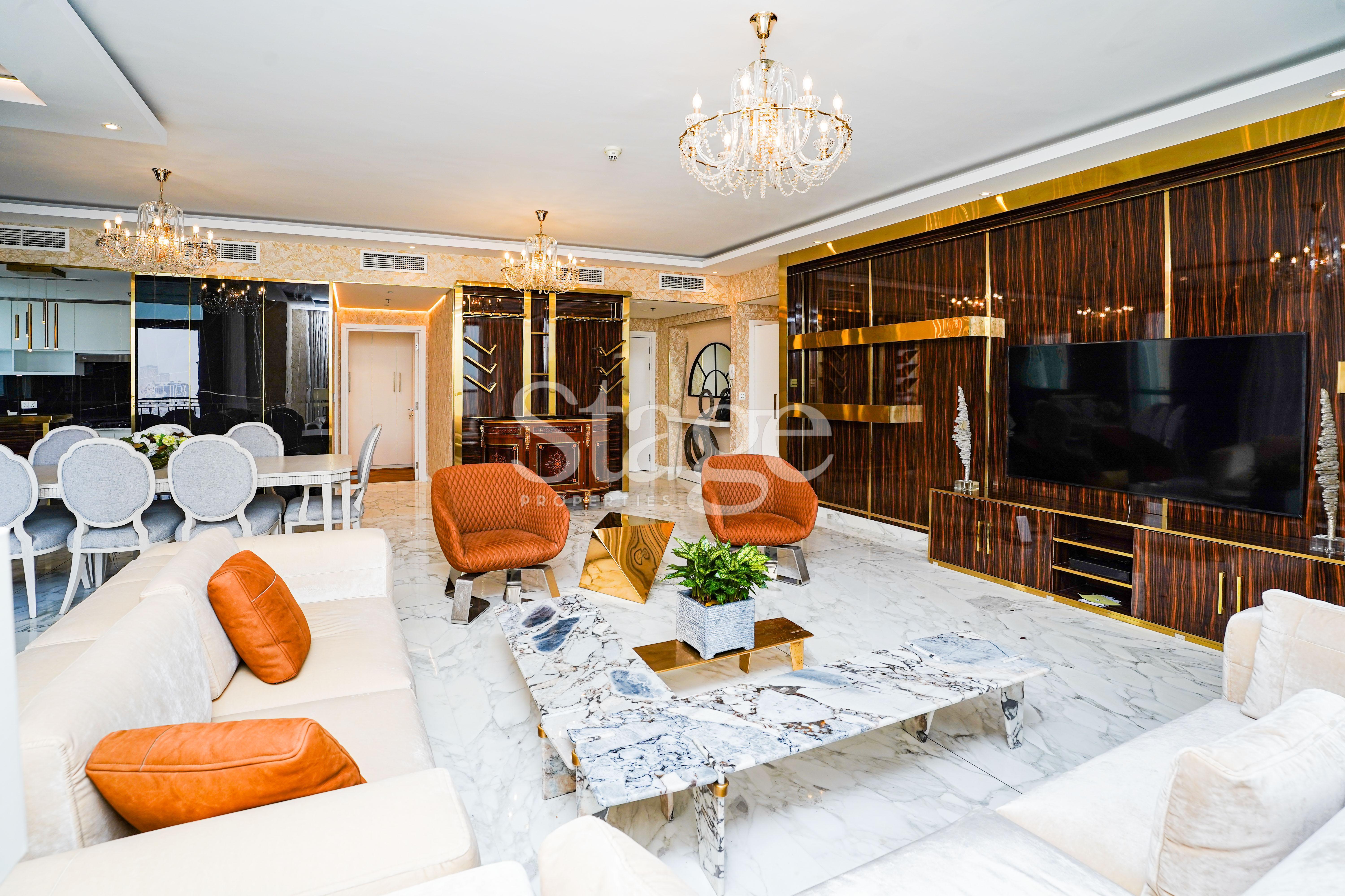 3 bedrooms apartment for Rent in Dubai Creek Harbour (The Lagoons), Dubai stage-9325766