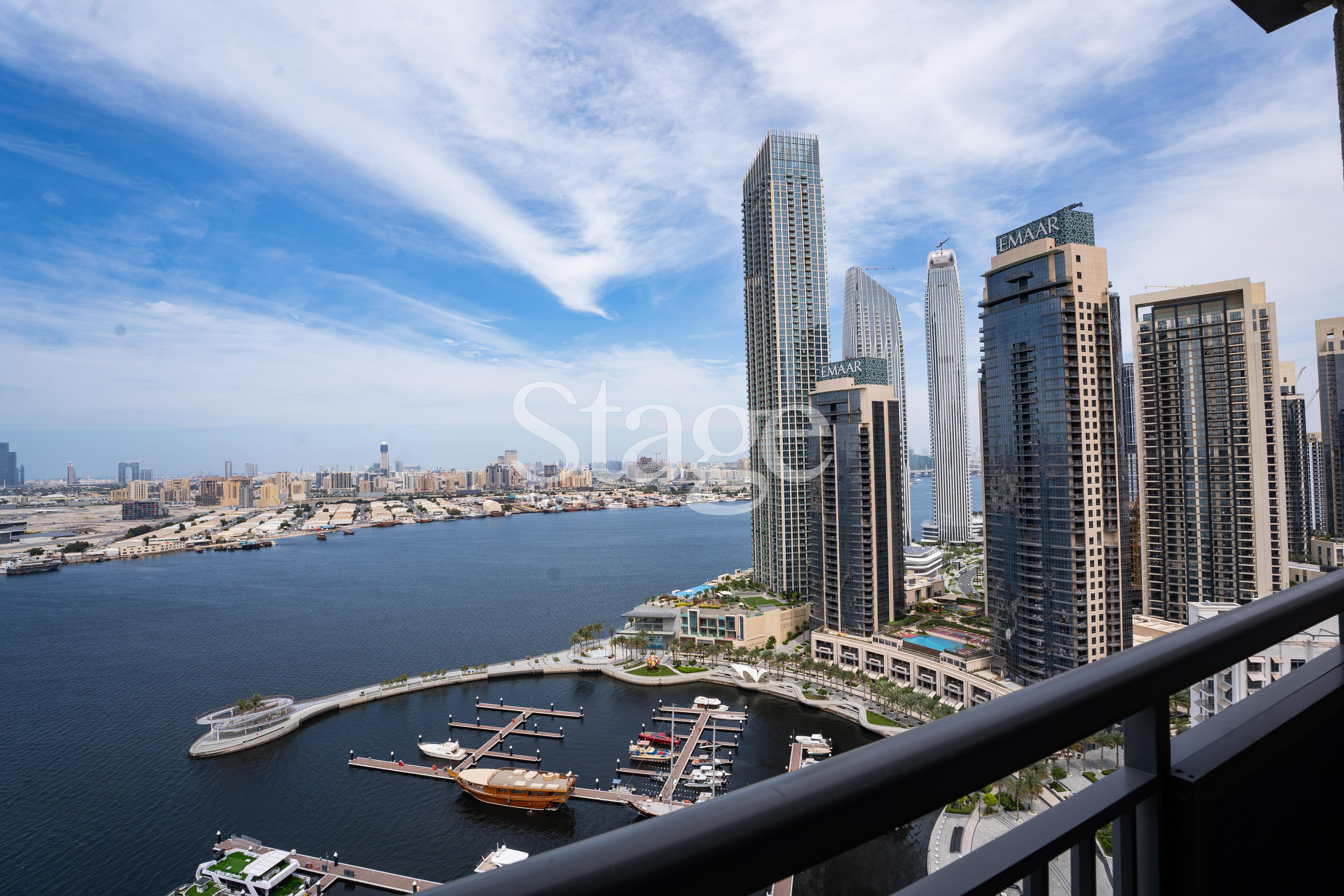 3 bedrooms apartment for Rent in Dubai Creek Harbour (The Lagoons), Dubai stage-9325766