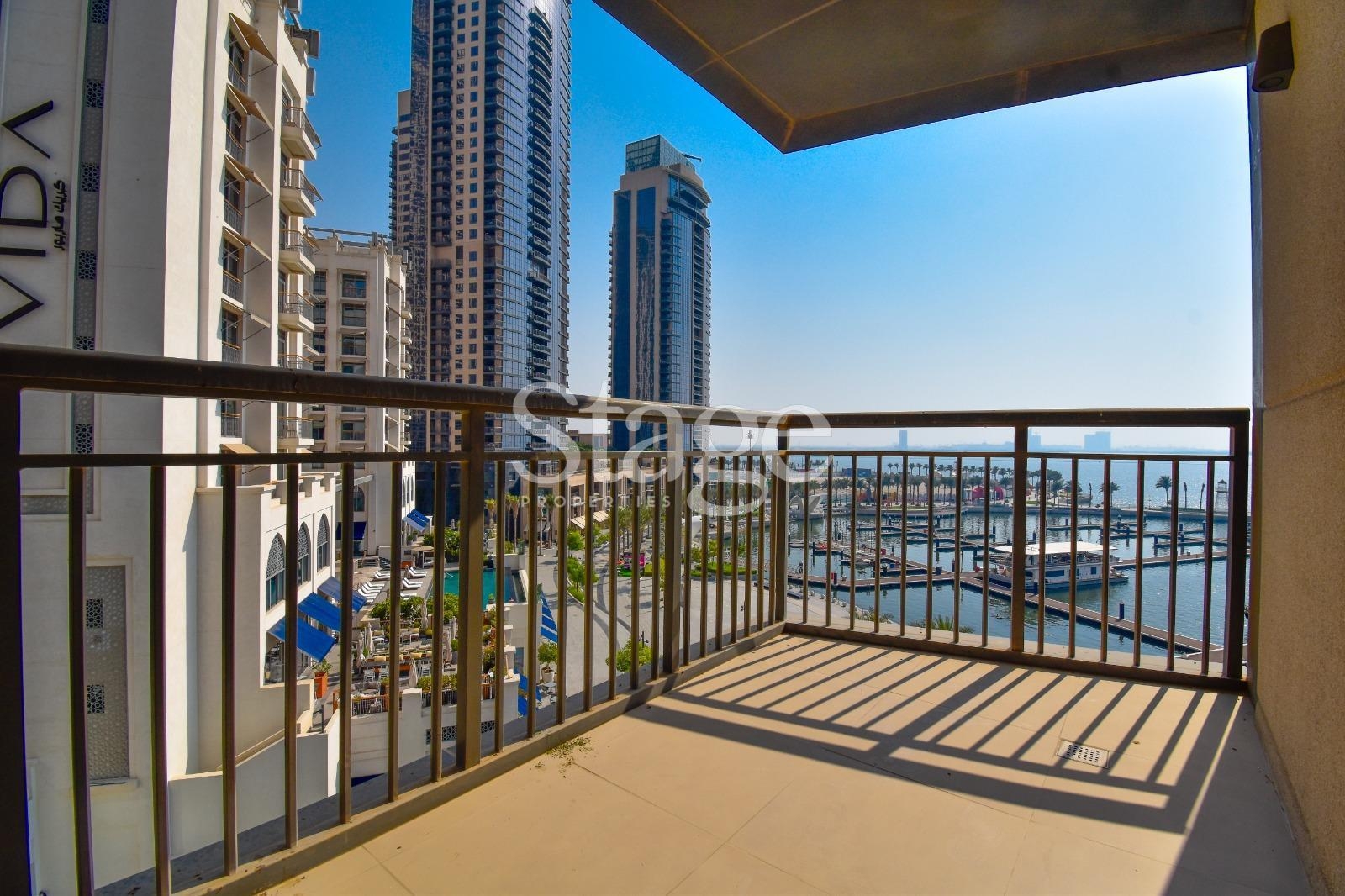 شقة من غرفتي نوم للإيجار في Dubai Creek Harbour (The Lagoons)، Dubai stage-10433188