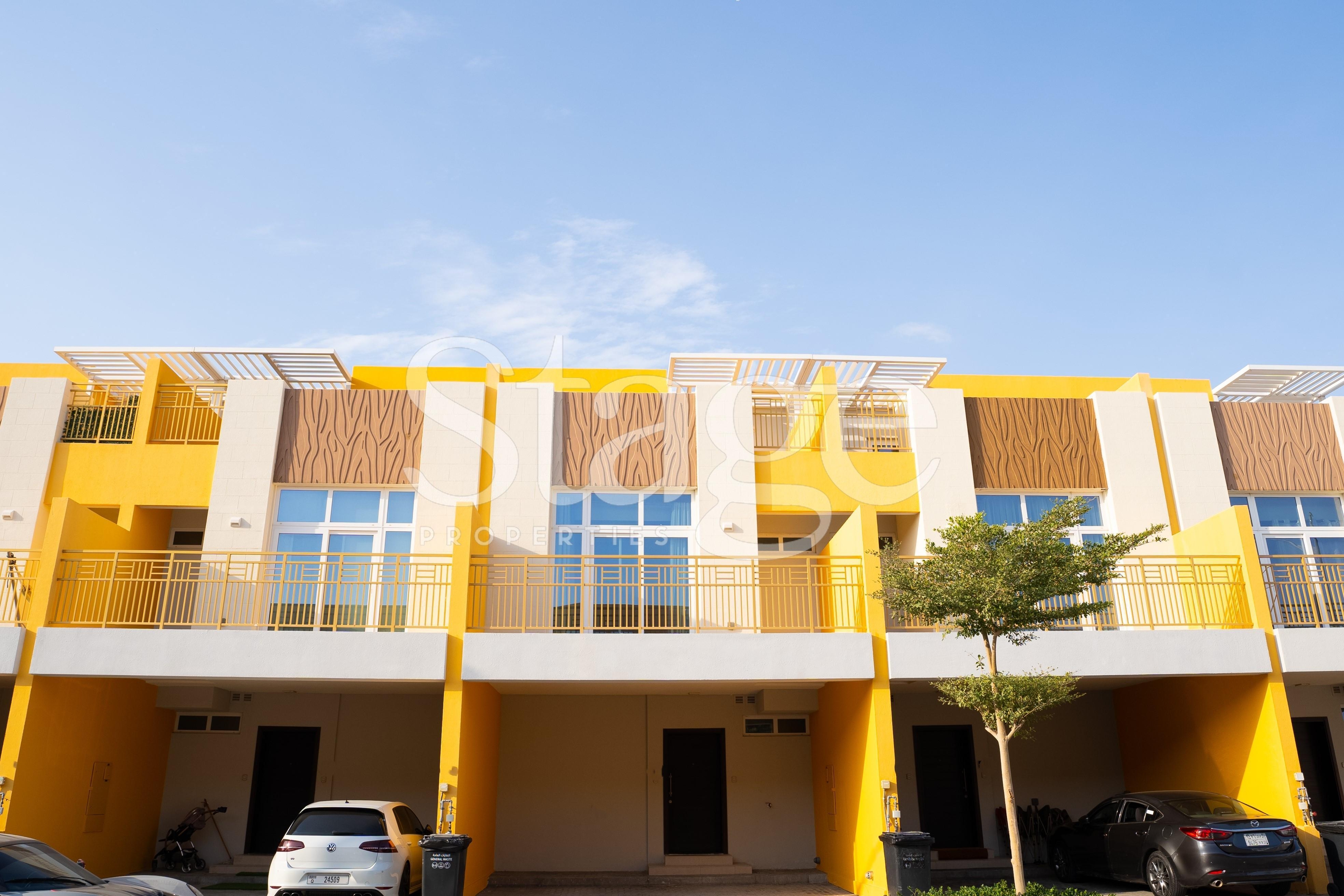 Furnished 3 bedroom villa for sale in Damac Hills 2