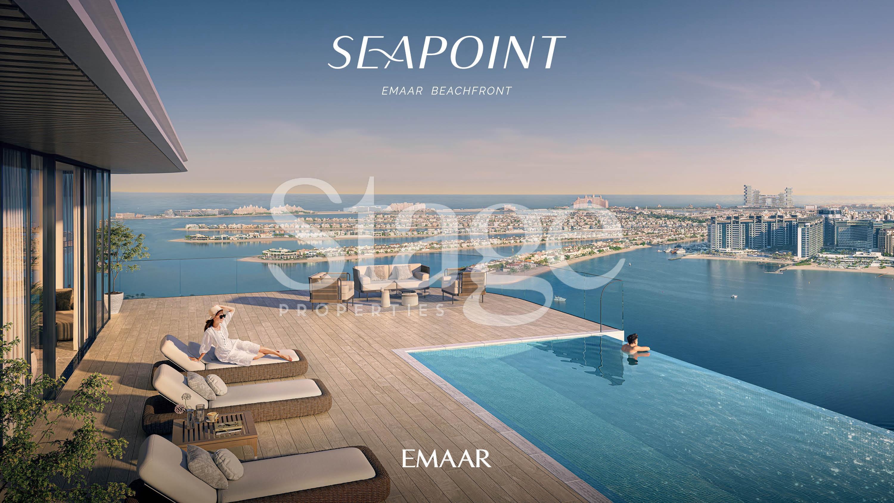 شقة من غرفة نوم للبيع في Dubai Harbour، Dubai stage-8007126