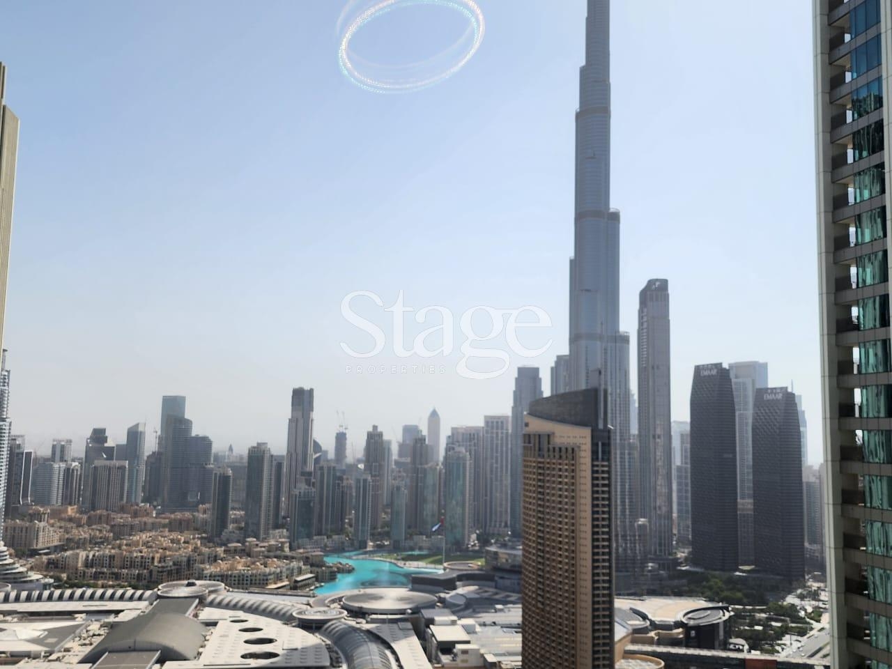 Burj view 2 bedroom apartment for rent in Downtown Dubai