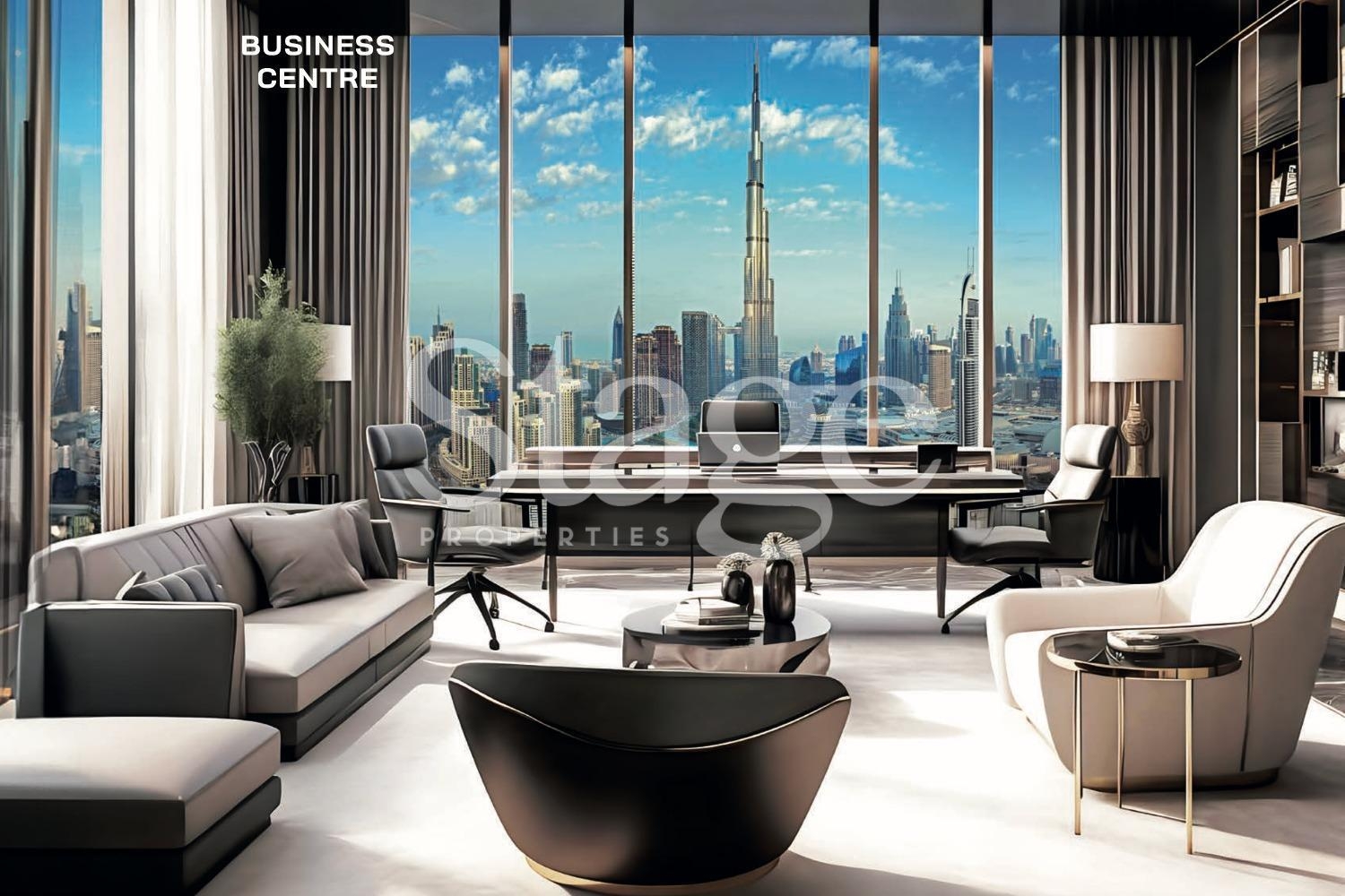 Modern 1 Bedroom Apartment in Business Bay, Dubai for Sale | Stage Properties