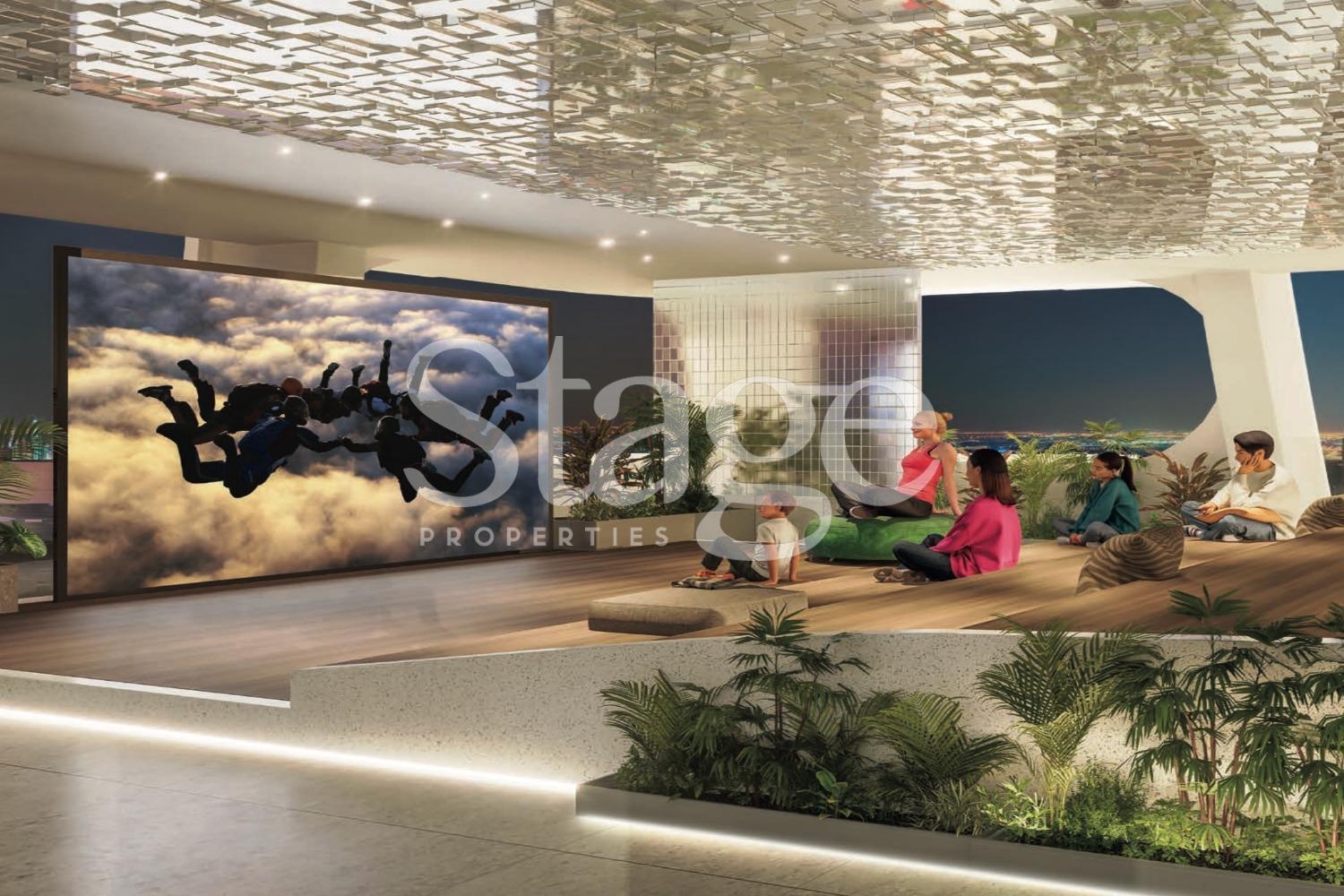 Modern 1 Bedroom Apartment in Business Bay, Dubai for Sale | Stage Properties