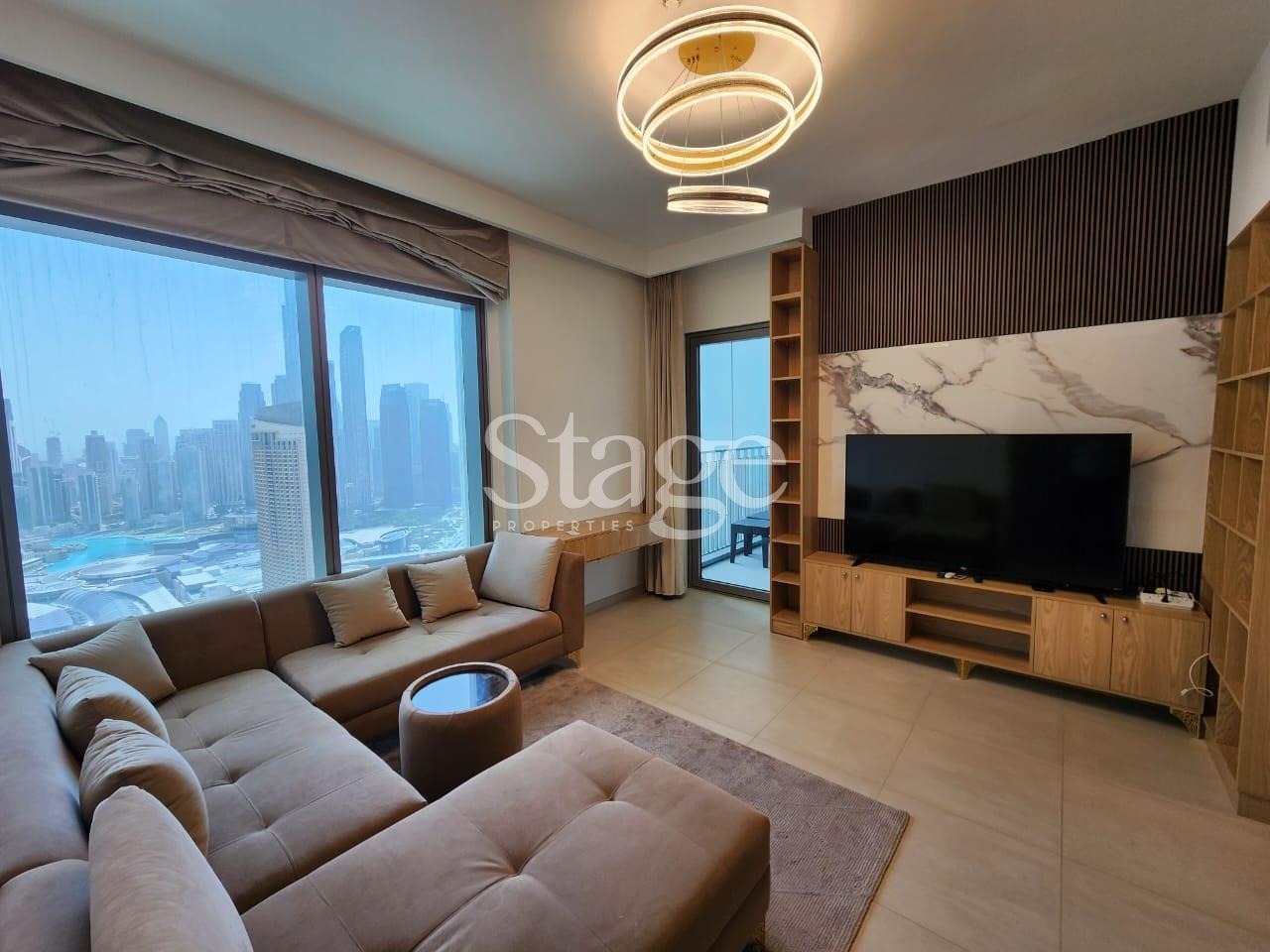 Burj view 2 bedroom apartment for rent in Downtown Dubai
