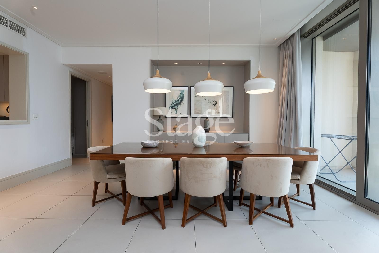 شقة من ٣ غرف نوم للإيجار في Downtown Dubai، Dubai stage-11123636