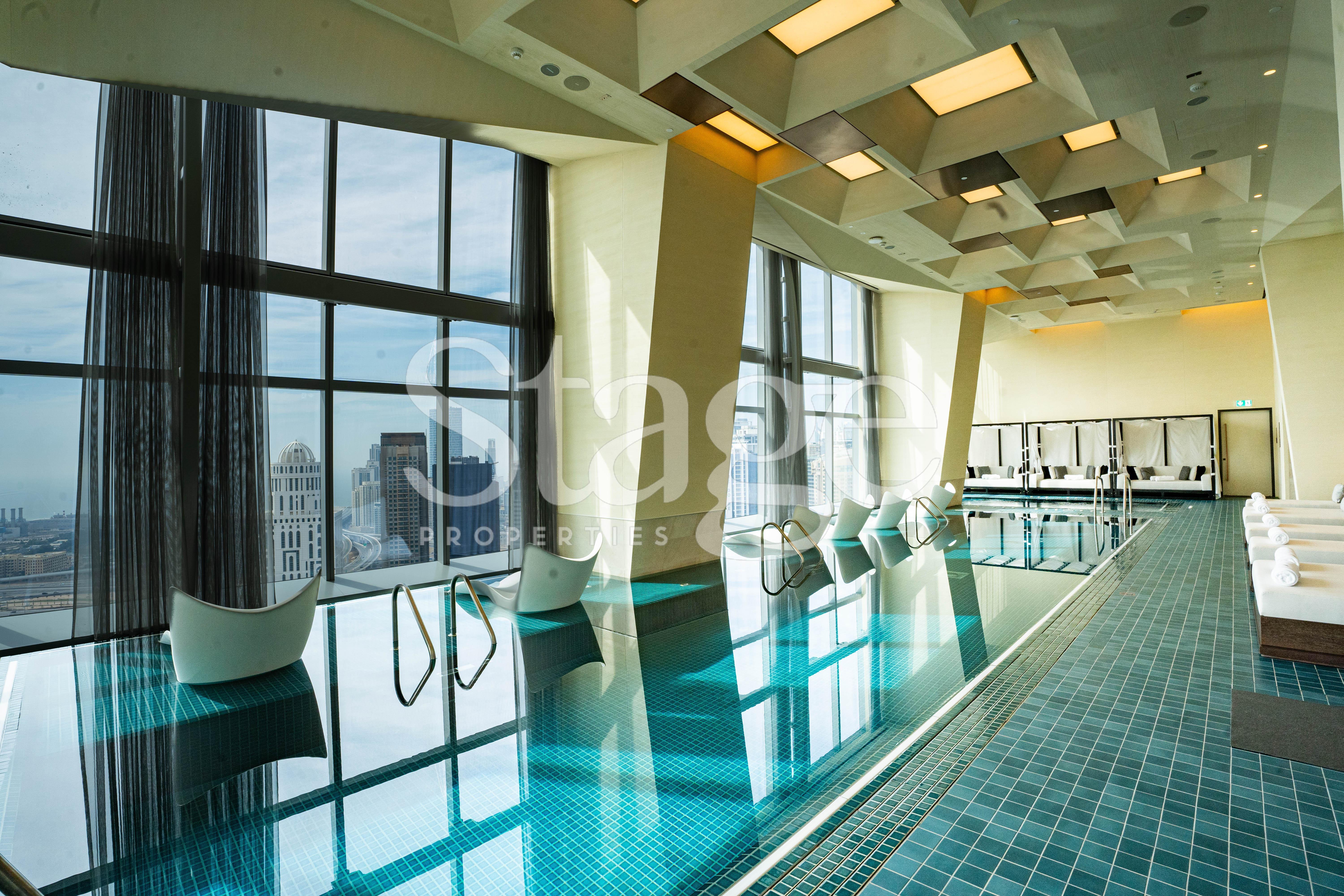 Modern 1 bedroom apartment for rent in Jumeirah Lake Towers