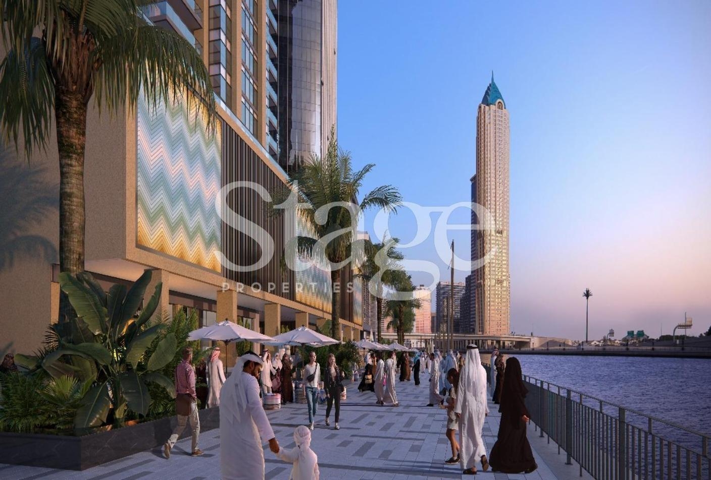 Business Bay, Dubai: 1 Bedroom Apartment for Sale | Stage Properties