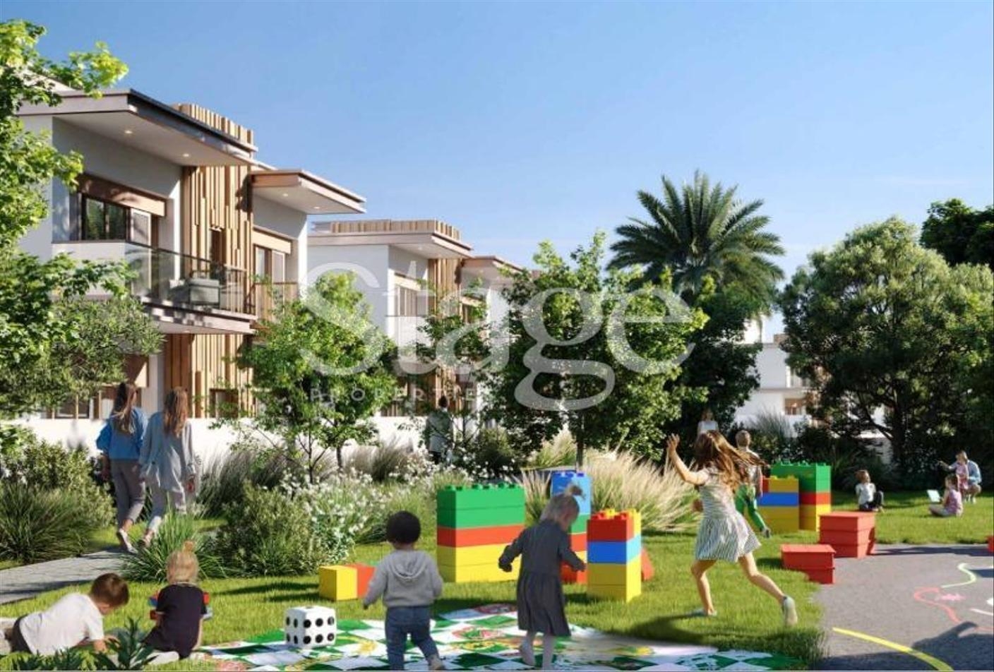 5 bedrooms Townhouse for Sale in Damac Lagoons, Dubai stage-8815626