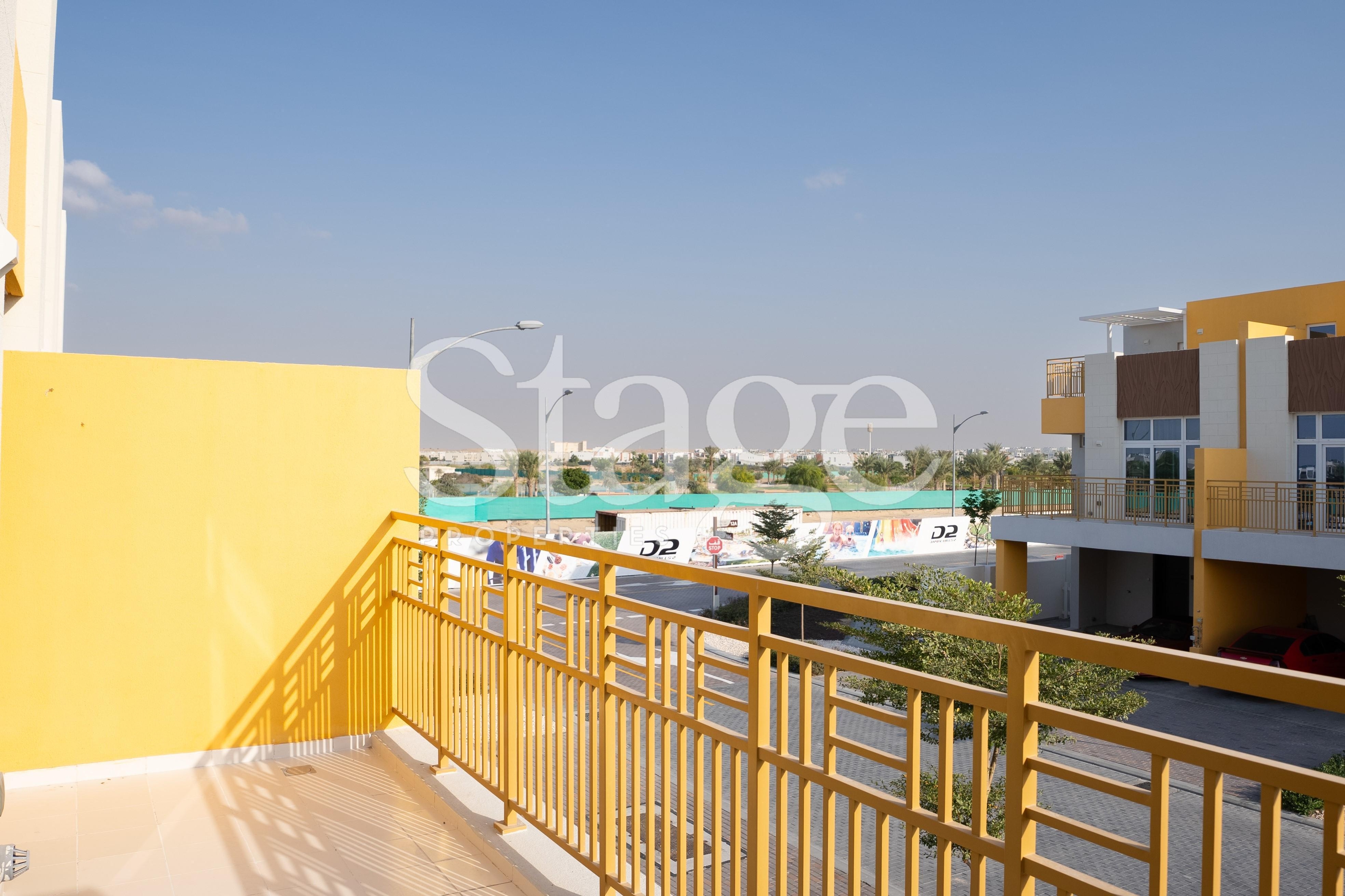Furnished 3 bedroom villa for sale in Damac Hills 2