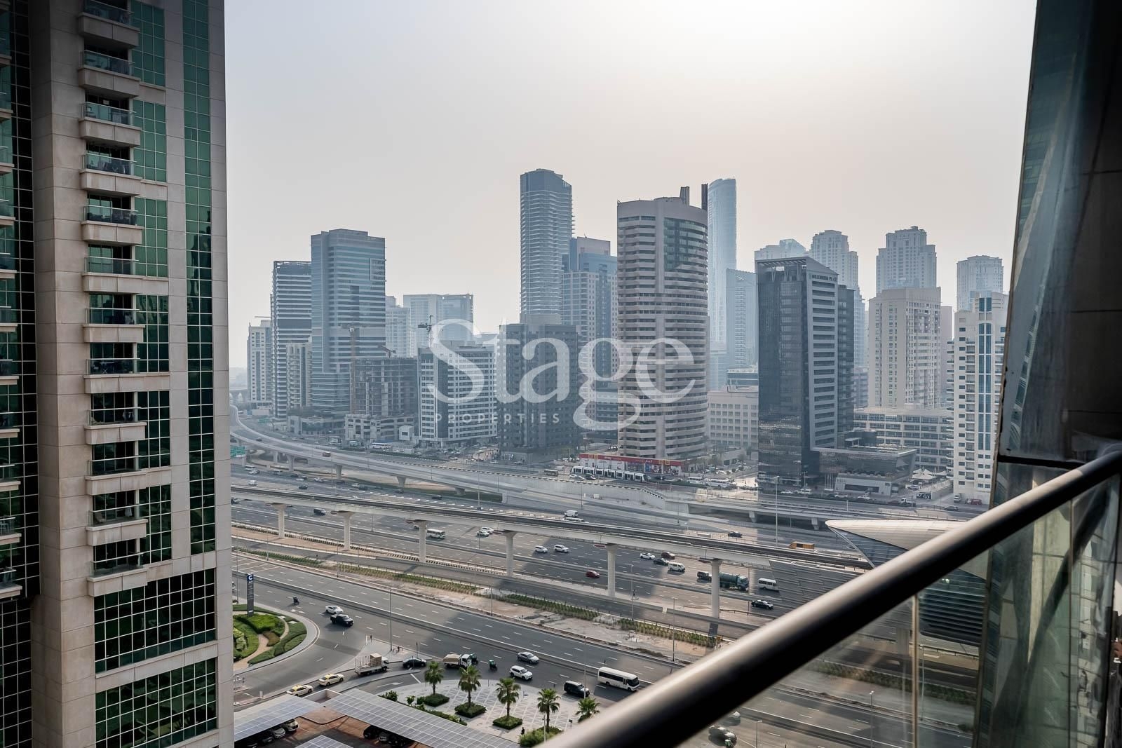 Furnished 1 bedroom apartment for rent in JLT Dubai