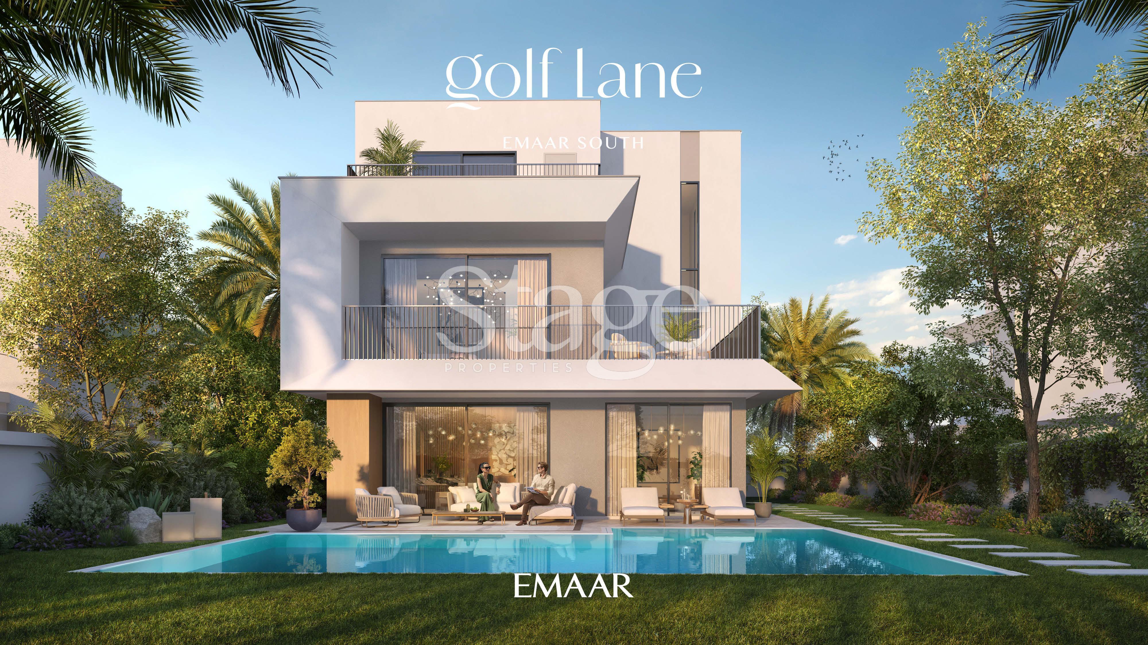 4 bedrooms Villas for Sale in Dubai South (Dubai World Central), Dubai stage-9487943