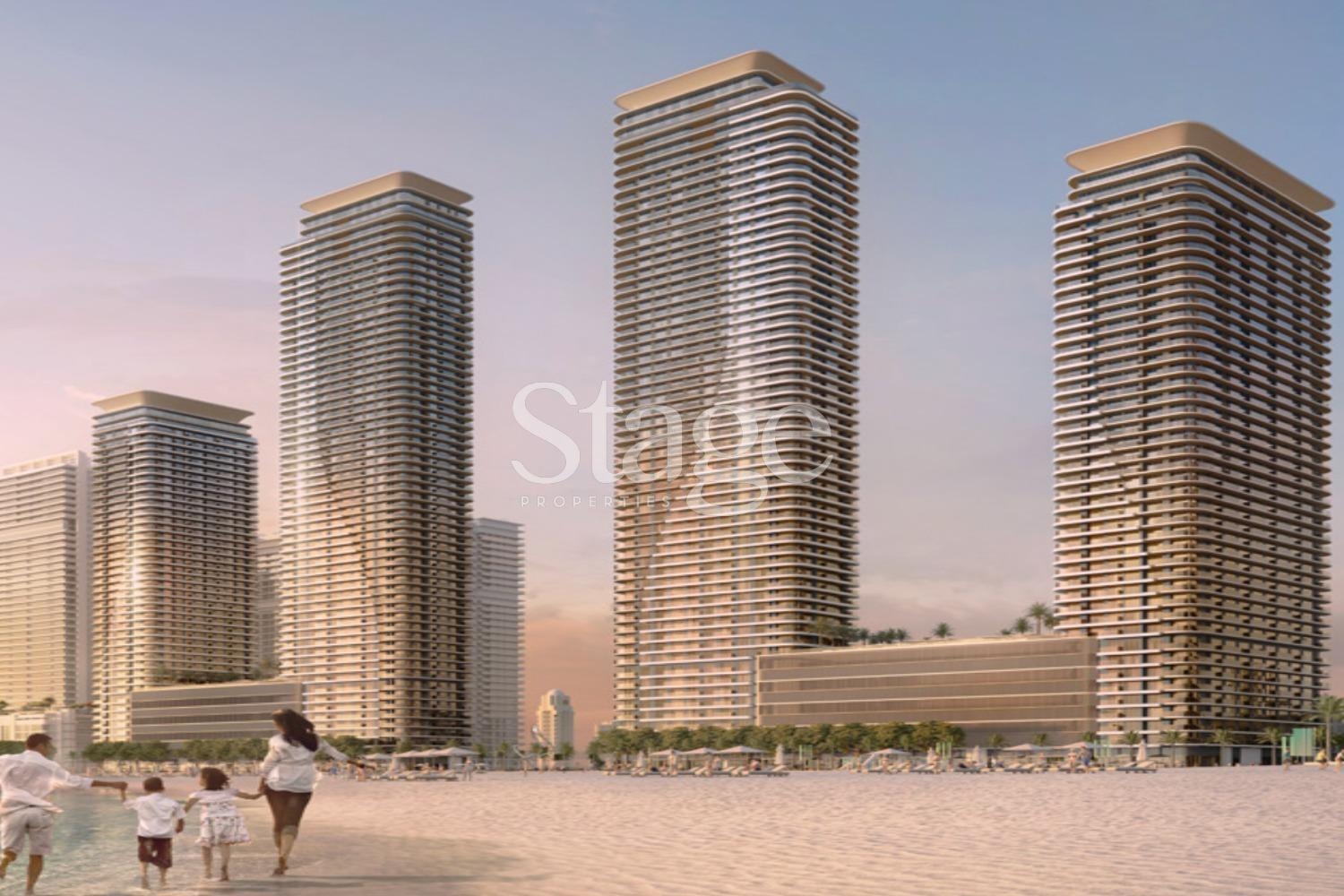2 bedrooms apartment for Sale in Dubai Harbour, Dubai stage-11372581