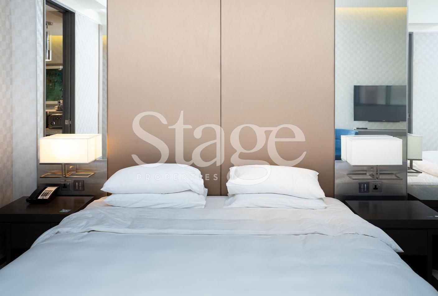 Furnished studio for sale in Dubai Healthcare City