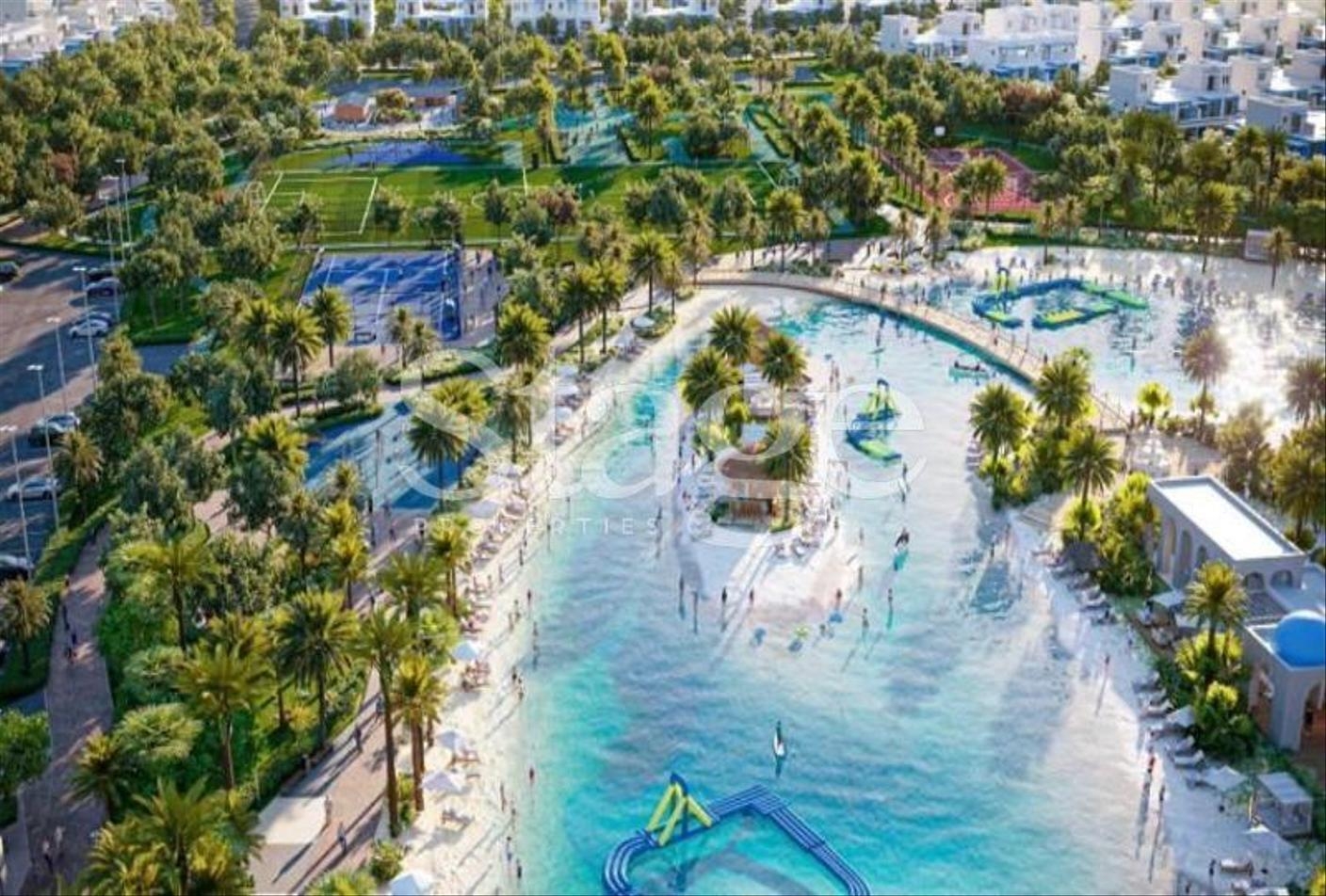 5 bedrooms Townhouse for Sale in Damac Lagoons, Dubai stage-8815626