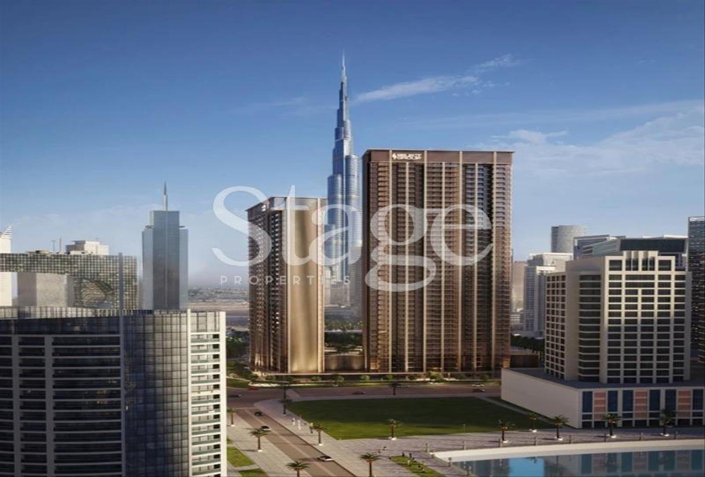 Find Your 1 Bedroom Apartment in Business Bay, Dubai | Stage Properties