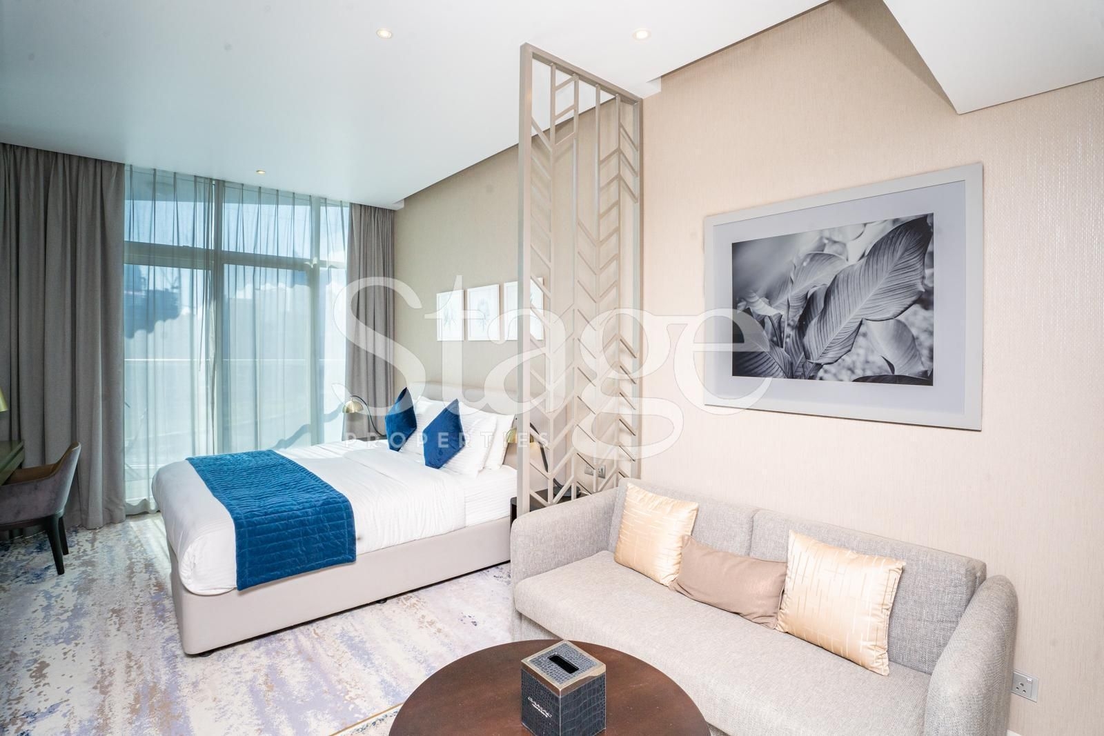 Modern Luxurious Studio for rent in Business Bay, Dubai