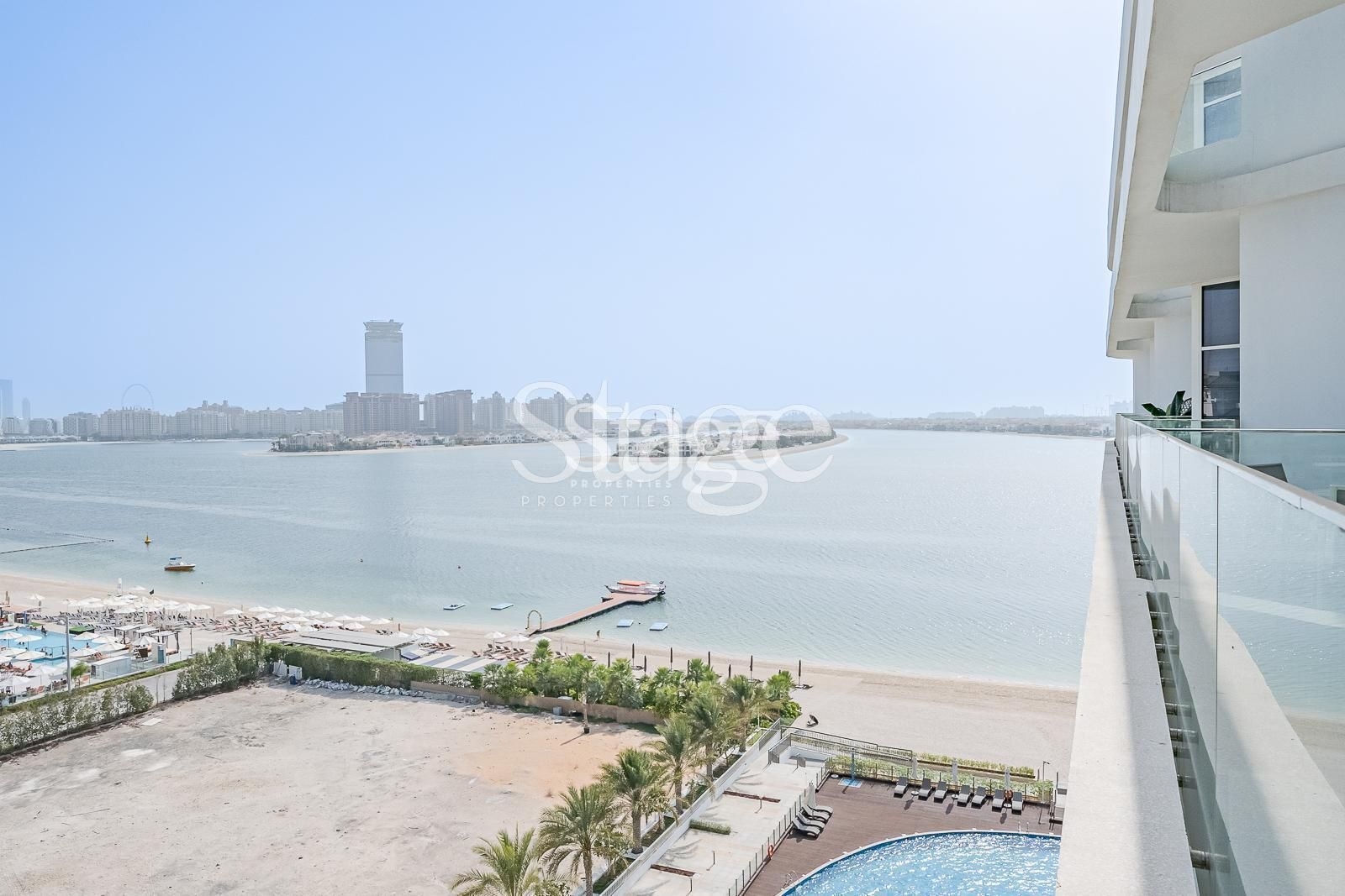 Sea View 1 bedroom apartment for sale in Palm Jumeirah
