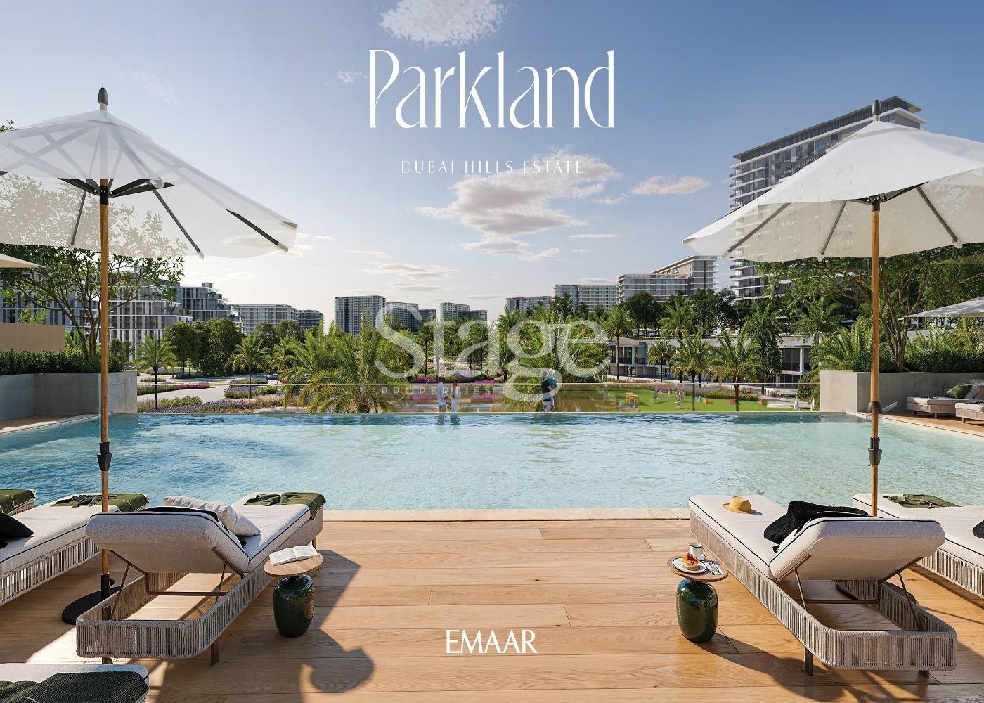 Luxurious 1 bedroom apartment in Dubai Hills Estate