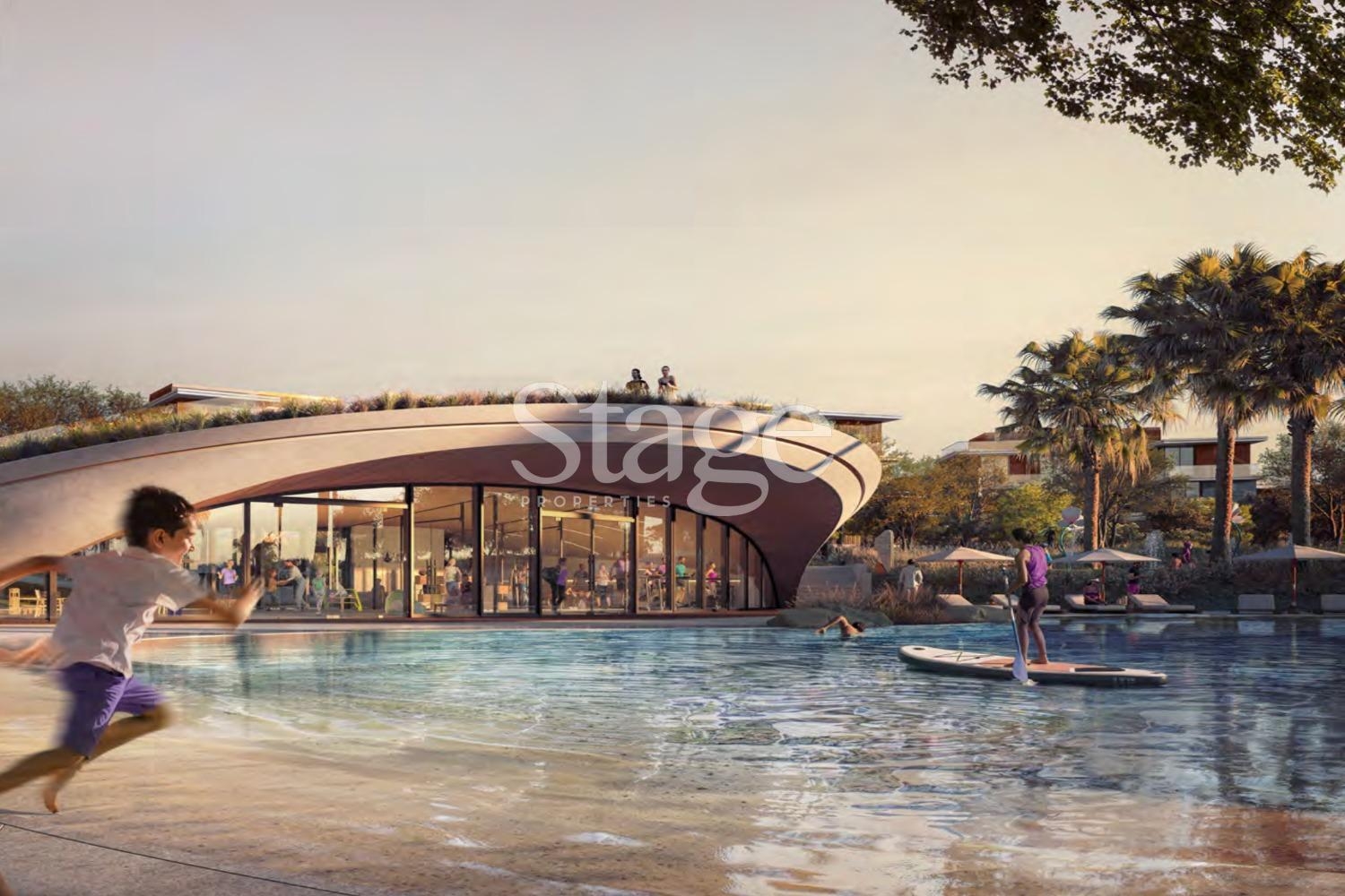 Premium 5 bedrooms villa for sale in Dubai Land