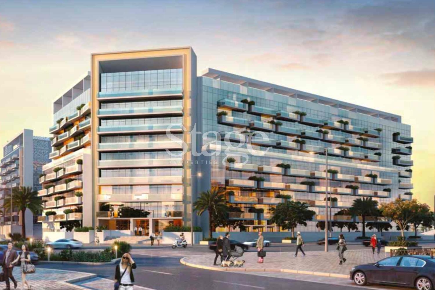 Studio for Sale in Dubai Studio City, Dubai stage-10037925