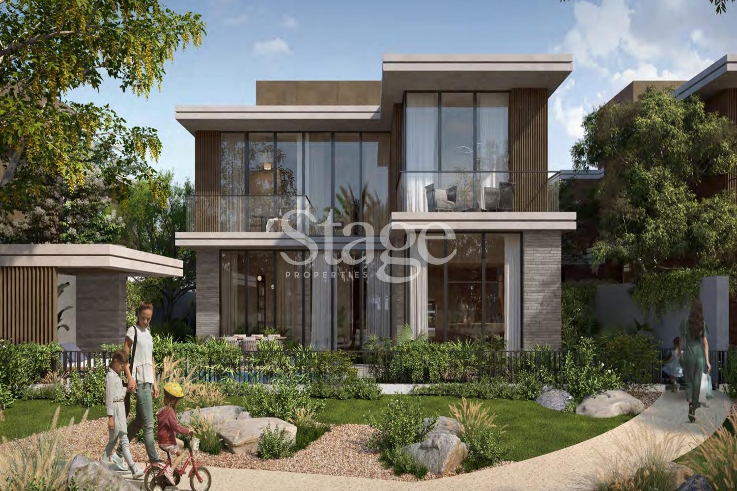 Premium 5 bedrooms villa for sale in Dubai Land