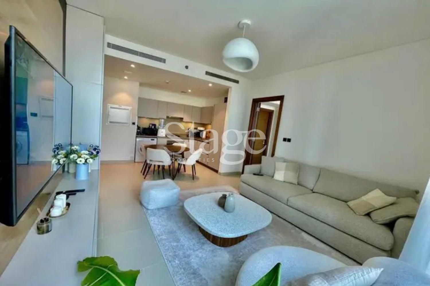Fully furnished 2 bedroom apartment for sale in MBR city