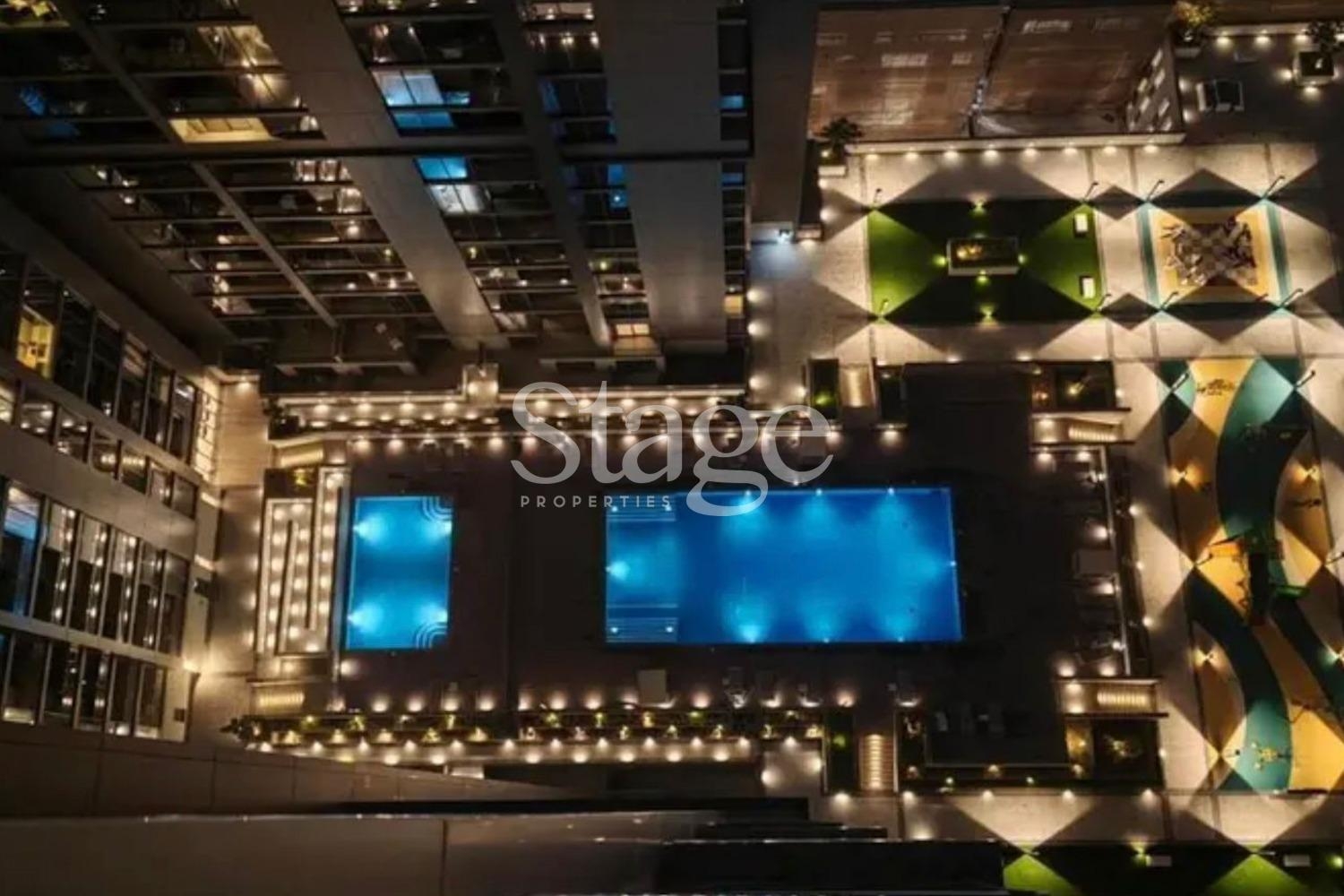Fully furnished 2 bedroom apartment for sale in MBR city