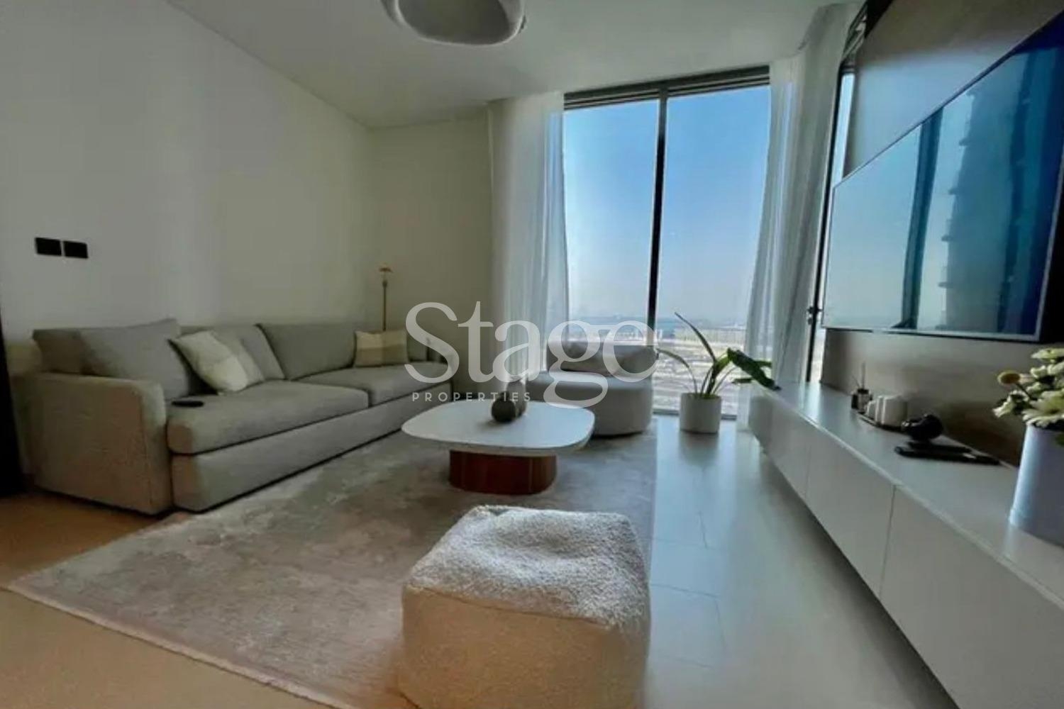 Fully furnished 2 bedroom apartment for sale in MBR city