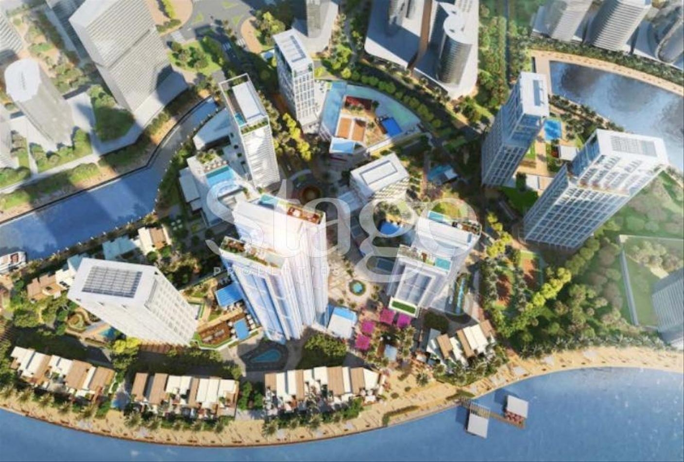 3 bedrooms Duplex for Sale in Business Bay, Dubai stage-9154385