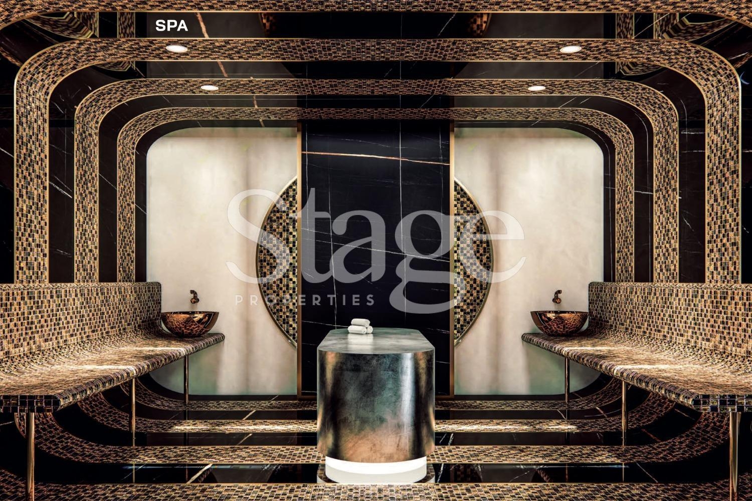 Modern 1 Bedroom Apartment in Business Bay, Dubai for Sale | Stage Properties