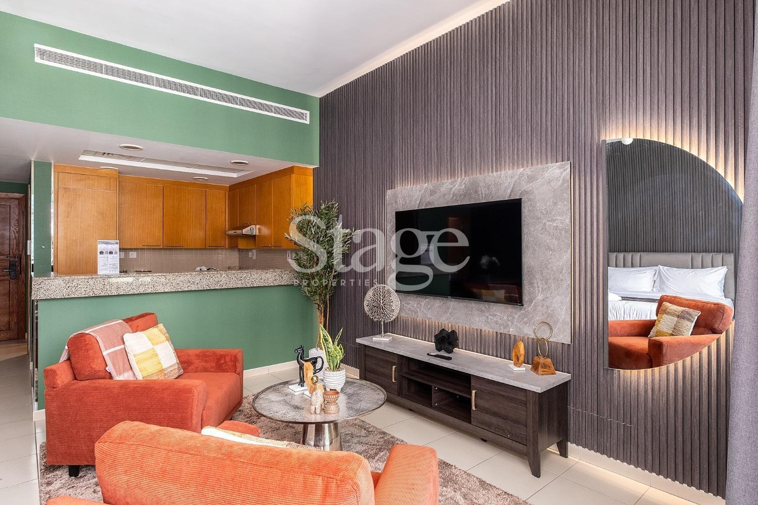 Ready studio for rent in Business Bay, Dubai