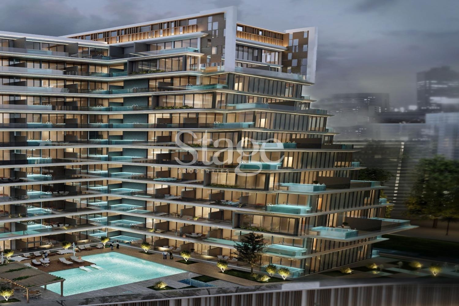 2 bedrooms apartment for Sale in Arjan, Dubai stage-9633132