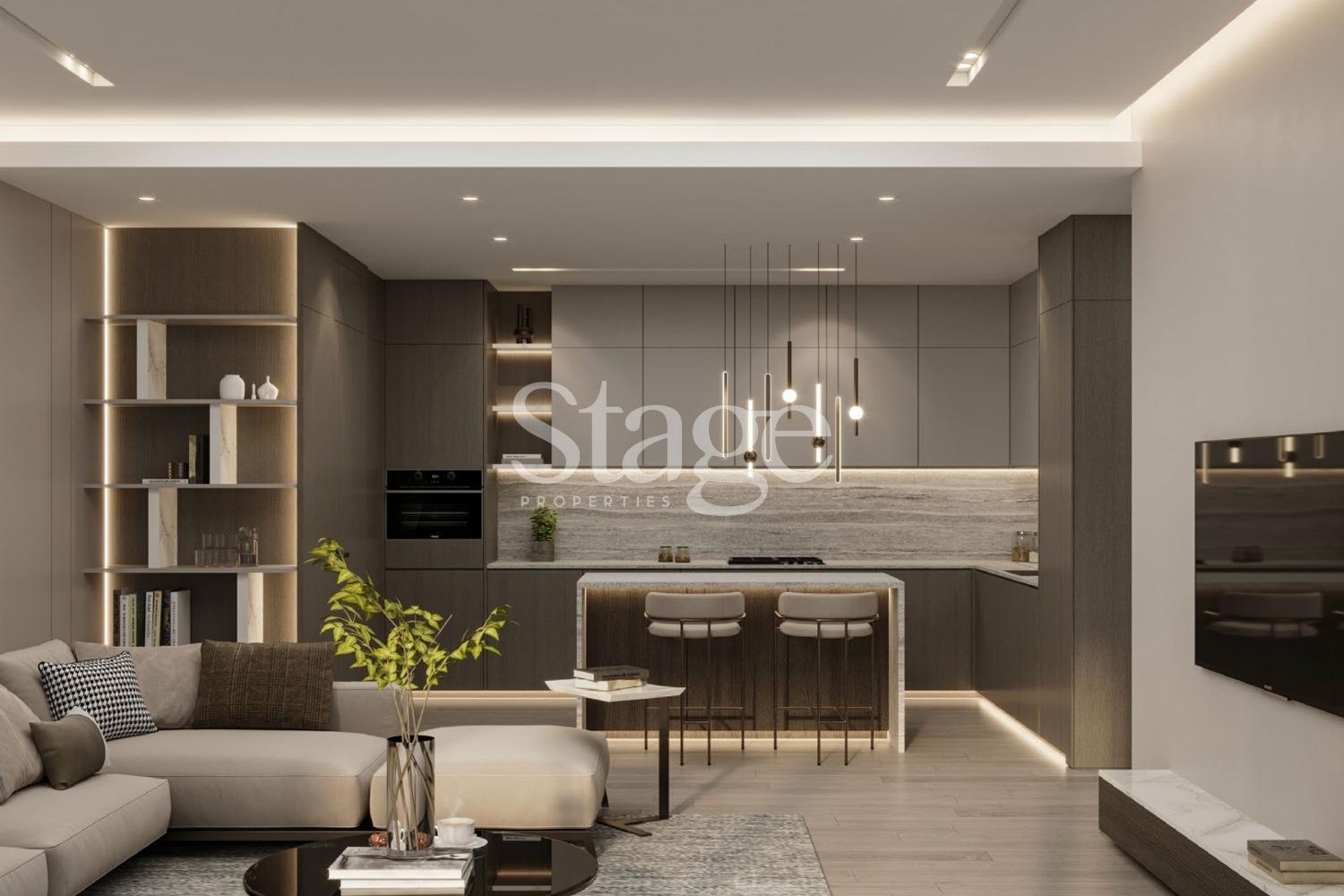 2 bedrooms apartment for Sale in Arjan, Dubai stage-9633132