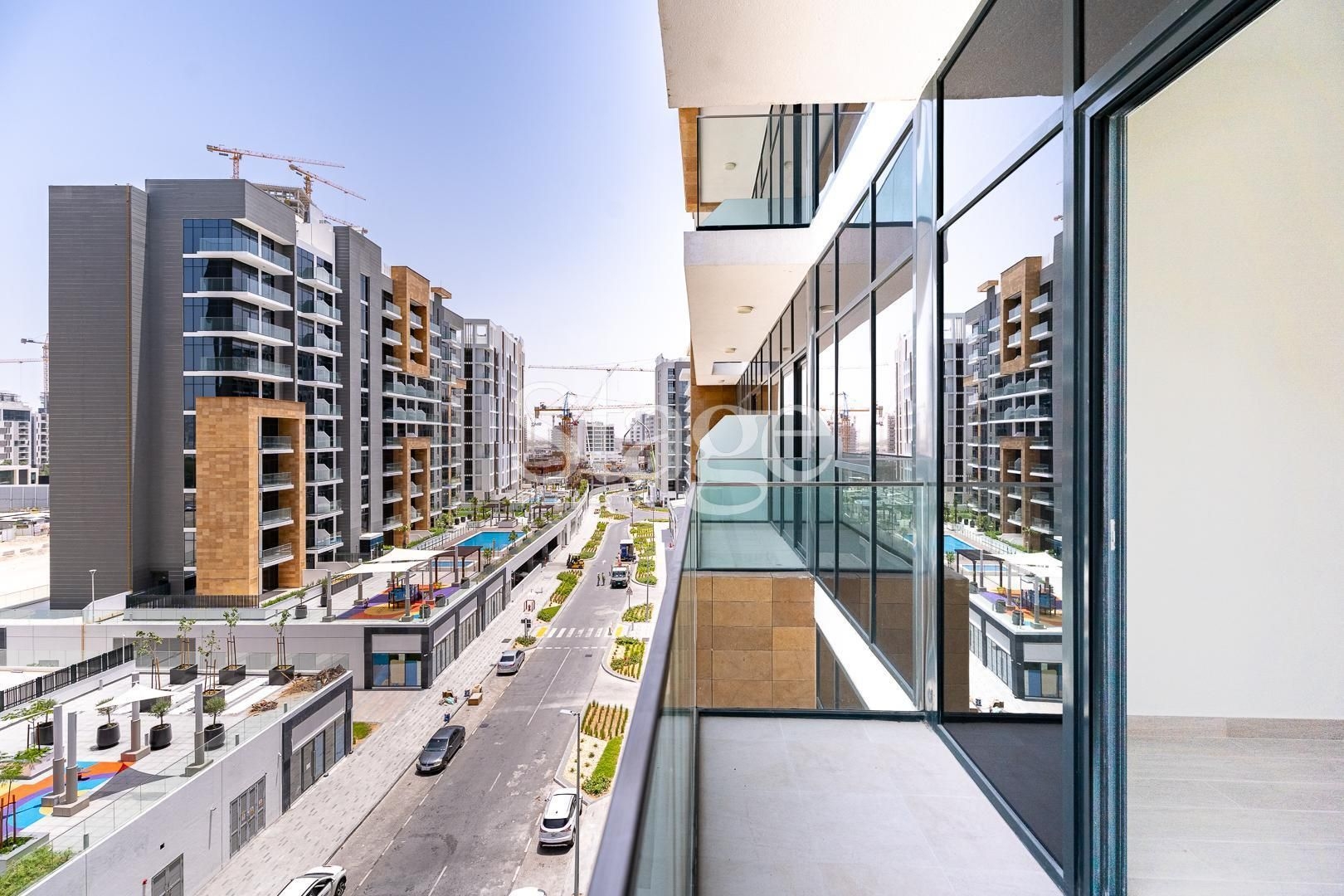 Brand new studio for sale in Meydan, Dubai