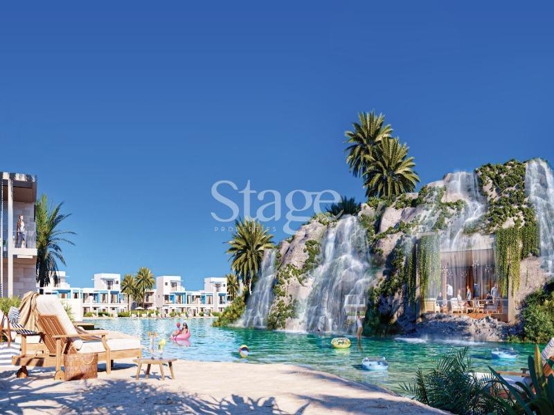 Luxurious 5 bedrooms townhouse for sale in Damac Lagoons