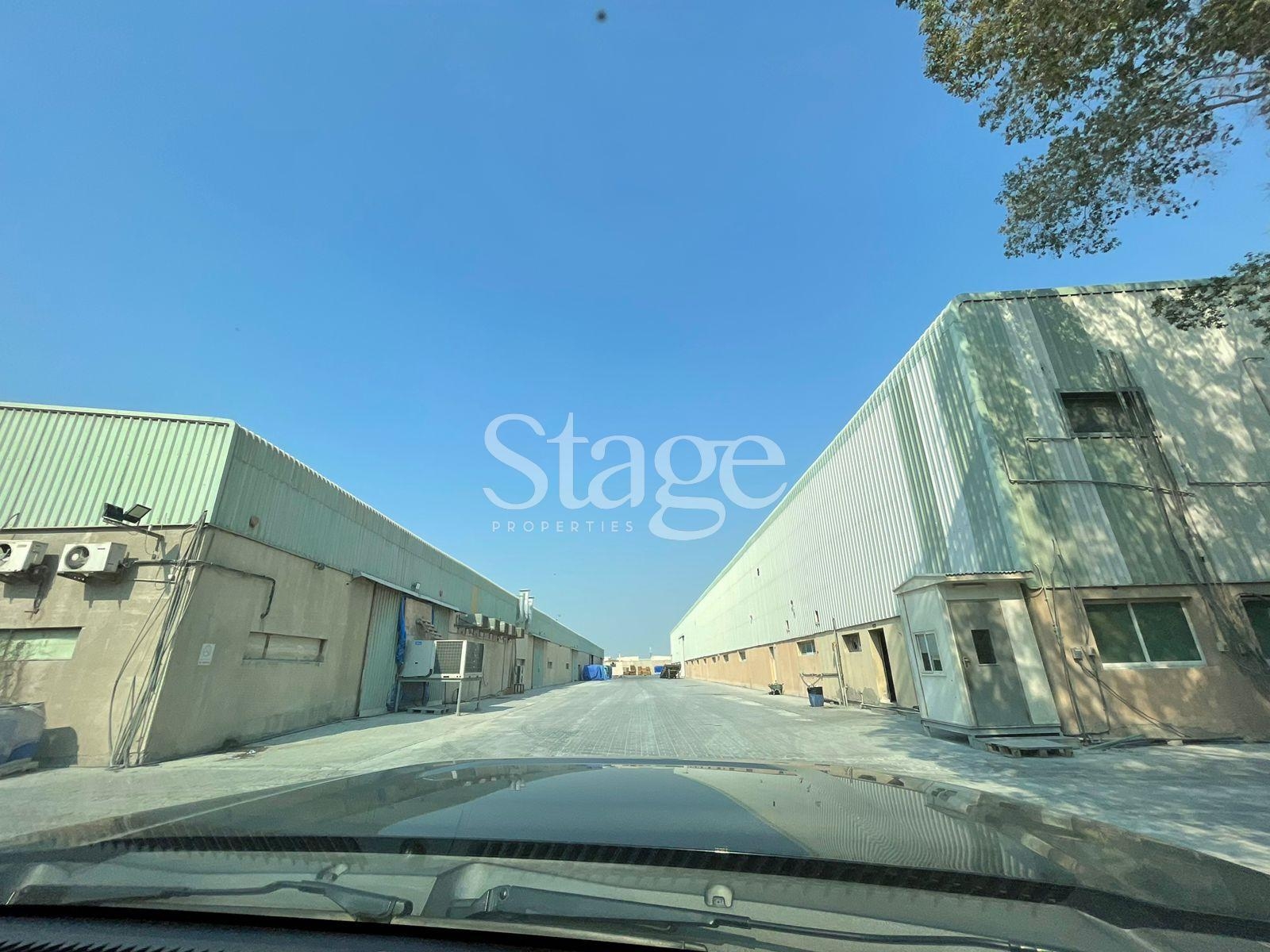 Full compound warehouse for rent in DIP