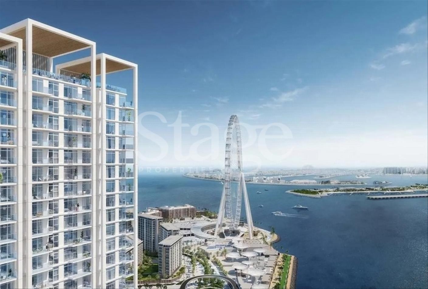 4 bedrooms apartment for Sale in Bluewaters Island, Dubai stage-9124472