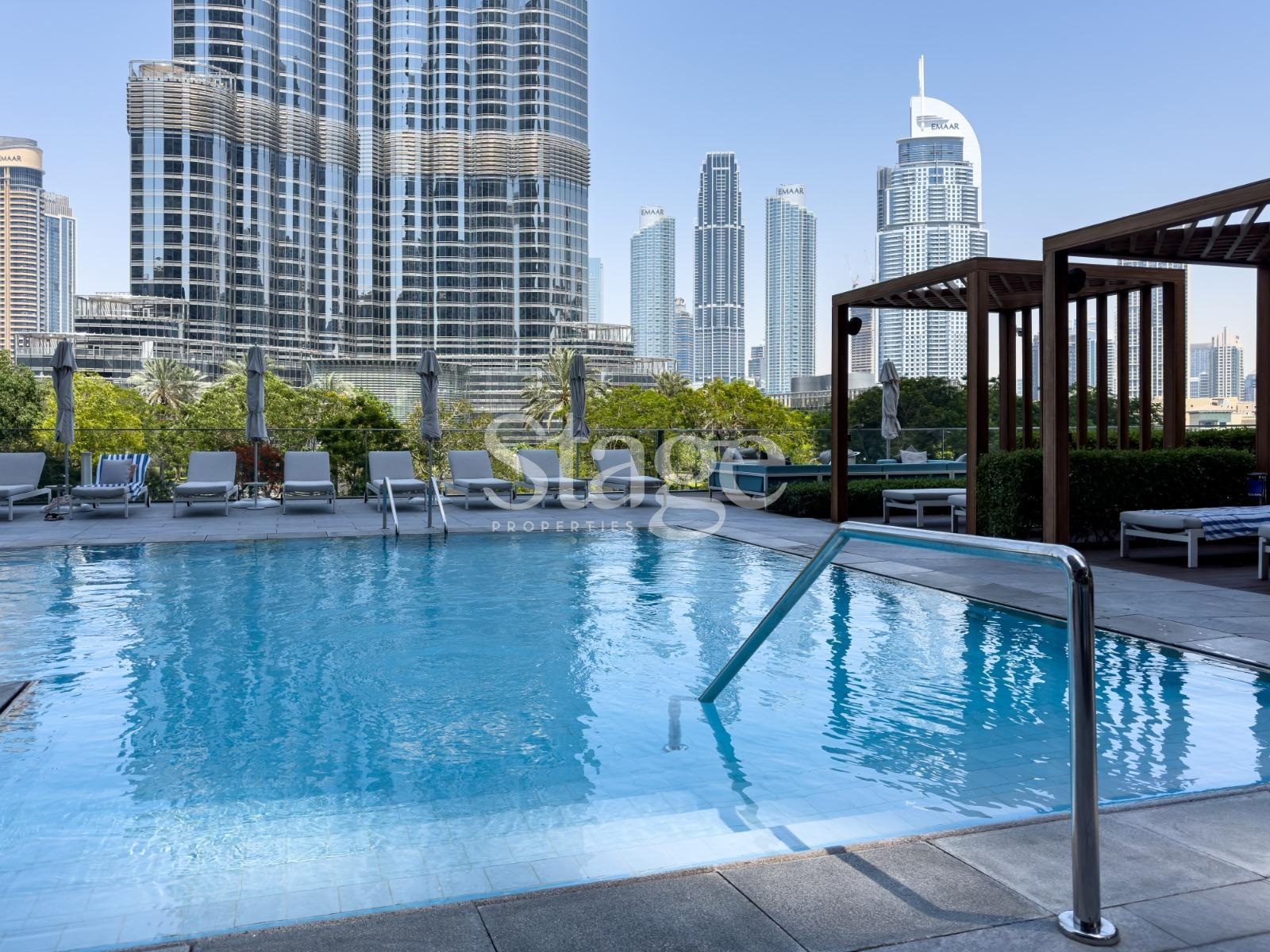 شقة من غرفتي نوم للإيجار في Downtown Dubai، Dubai stage-10514755