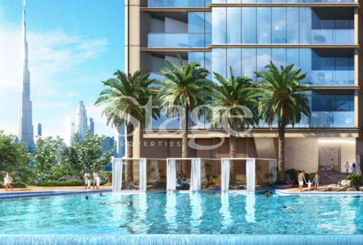 Buy 1 Bedroom Apartment in Business Bay, Dubai | Stage Properties