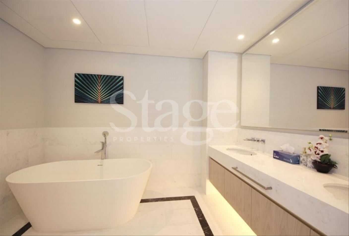 High floor 1 bedroom apartment for rent in Palm Jumeirah