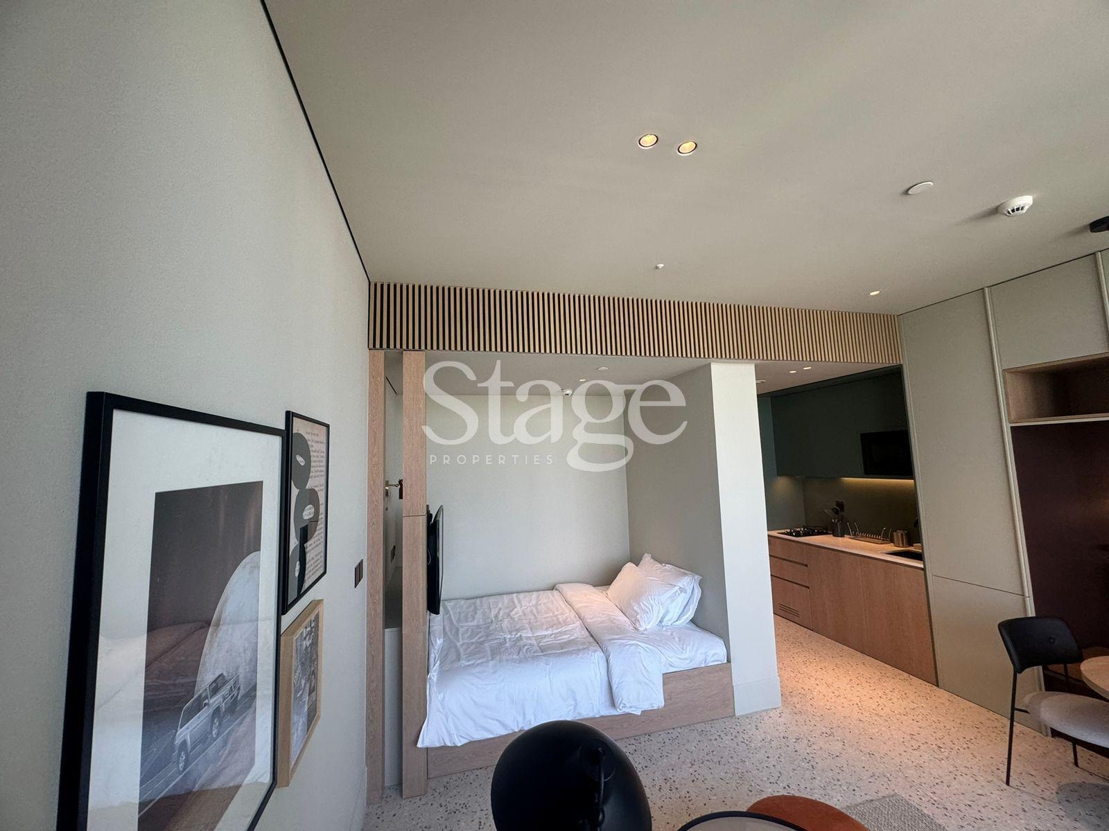 Furnished studio for rent in Dubai Business Bay